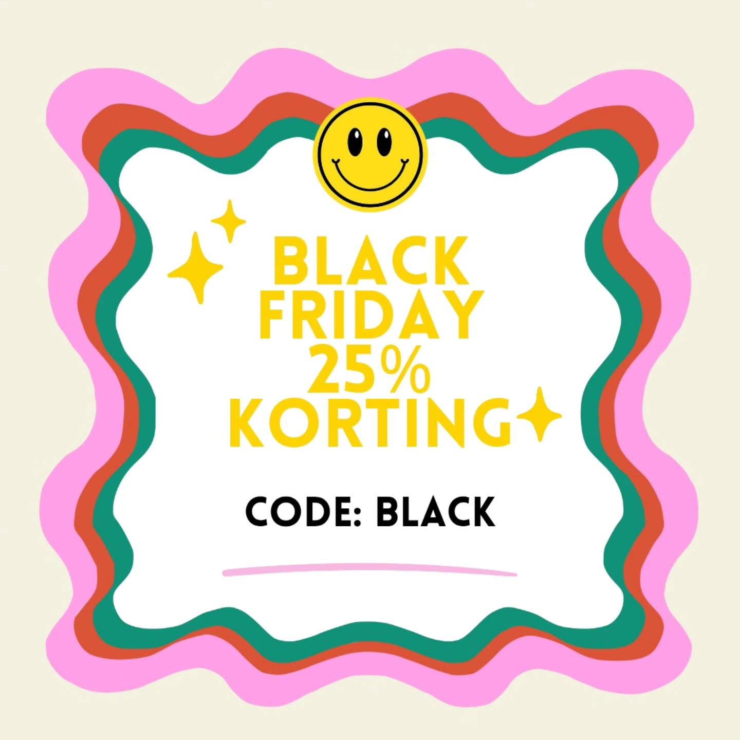 Black Friday bij De Smiley Toko 🤩
Je krijgt 25% EXTRA korting op ALLES in de shop.
Gebruik code 'BLACK' bij het afrekenen 🤑.
Geldig tm 30 november.
#toyart #recycledart #upcycledart #popart #kunstvoorjeinterieur #duurzaamwonen #retrodecor #interieurinspiratie #giftideas #cadeautip #artistsoninstagram #nederlandsekunst #kunstwinkel #zaltbommel #desmileytoko #sinterklaaskado #kinderkamerinspo #kinderkamer #interieurstyling #upcycle #blackfridaynl #kerstkado