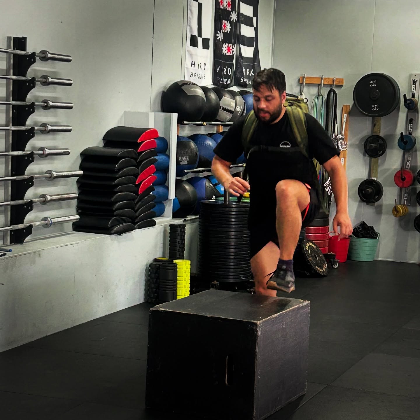 15 November 2025
CHAD 1,000X
For time:
1,000 weighted box step-ups
ā 35-lb (15kg) ruck, 20-in box
ā 45-lb ruck (20Kg), 20-in box
.
What Is CHAD1000X?
CHAD1000X is a CrossFit Hero workout written in honor of Navy SEAL Senior Chief Chad Wilkinson, who died by suicide on Oct. 29, 2018 as a result of several traumatic brain injuries, blast-wave injuries, and post-traumatic stress disorder (PTSD) stemming from many deployments across more than two decades of service. Chad is survived by his spouse, Sara, a former CrossFit Seminar Staff flowmaster, and children, Kinsley and Hudson; as well as countless other friends and family.
The CrossFit community joins together annually on Veteranās Day in thousands of CrossFit affiliates and garage gyms around the world to tackle this workout in Chadās memory, raising funds to support Veteran Mental Health Initiatives through The Step Up Foundation, an organization Sara founded in Chadās honor to change the narrative concerning the number of veteran suicides by dramatically expanding awareness regarding the effects of blast wave injury, traumatic brain injuries, and post traumatic stress.
.
.
#crossfit #crossfitrocks #chad1000x #herowod #crossfitaffilliate #crossfitaustralia