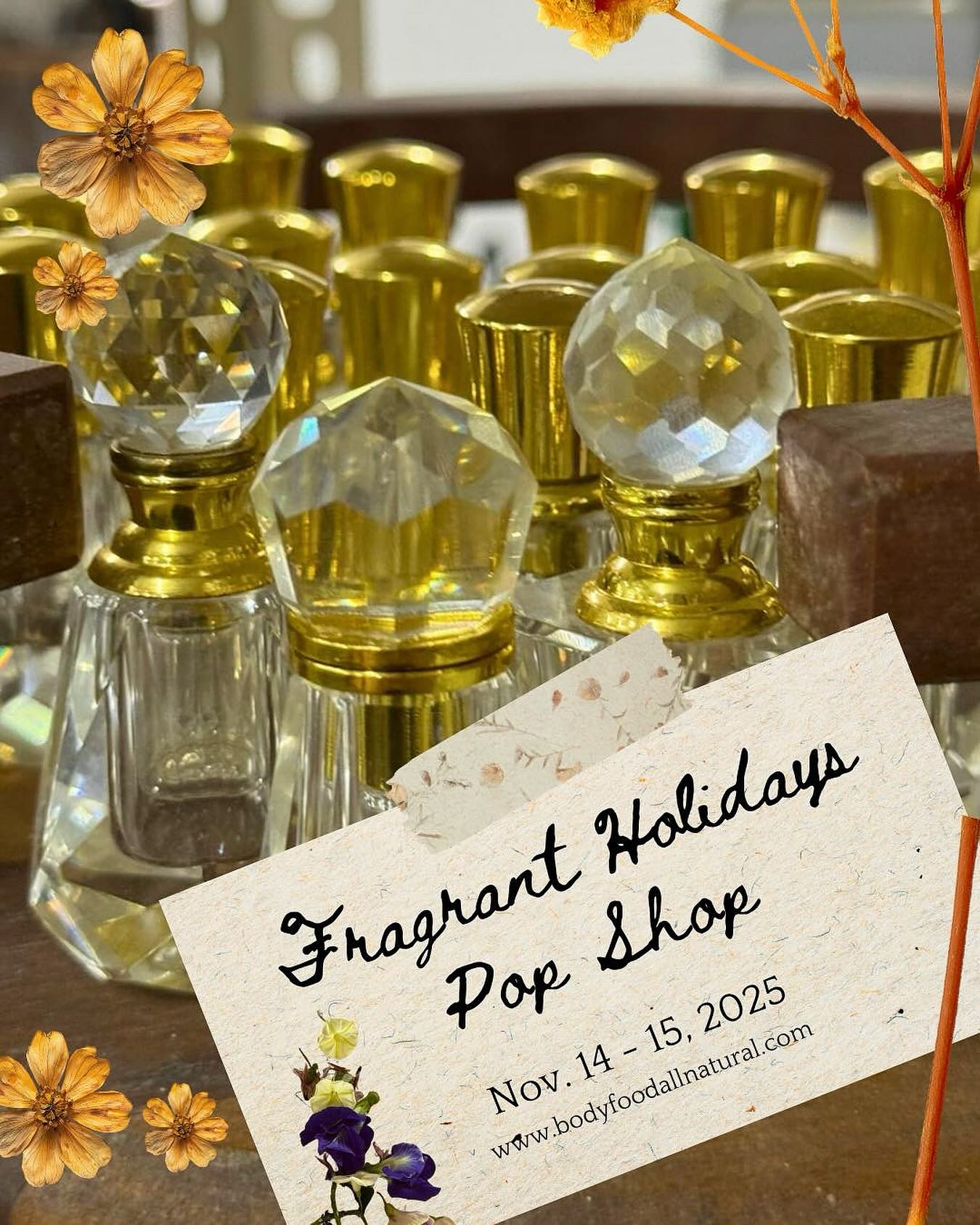 Holidays might come a little later this year for many, but BFAN keeps a merry vibe and hopes to add to the holiday cheer!
We have not had time to launch 8 of our new beautiful natural perfume blends and in our quest for a bottle we have decided to settle for the common amber bottles with droppers- and like in true BFan fashion prove that it is what is " inside " that counts. A drop or two on our palms , patted onto our pulse points , skin and clothes is definitely more romntic than the common sprays.
Lets have a fragrant Christmas ! Reserve your small batch natural perfumes with Nikka on our DMs
***
Note: Natural Perfumes are made with the precious aromatic materials extracted from nature. Behind every extraction is a love story between kilos of plant material , its farmer, harvester, and distiller. We do not claim to be better than labmade aromatic chemicals, rather our preference simply comes from the romance we feel more drawn to with the naturals among other various personal reasons one would choose to work with natural materials. It is more expensive, it is limiting which makes it difficult to work with ( so what a skill to conquer this ! ) , but it brings us so much joy to create that we hope you will enjoy too.