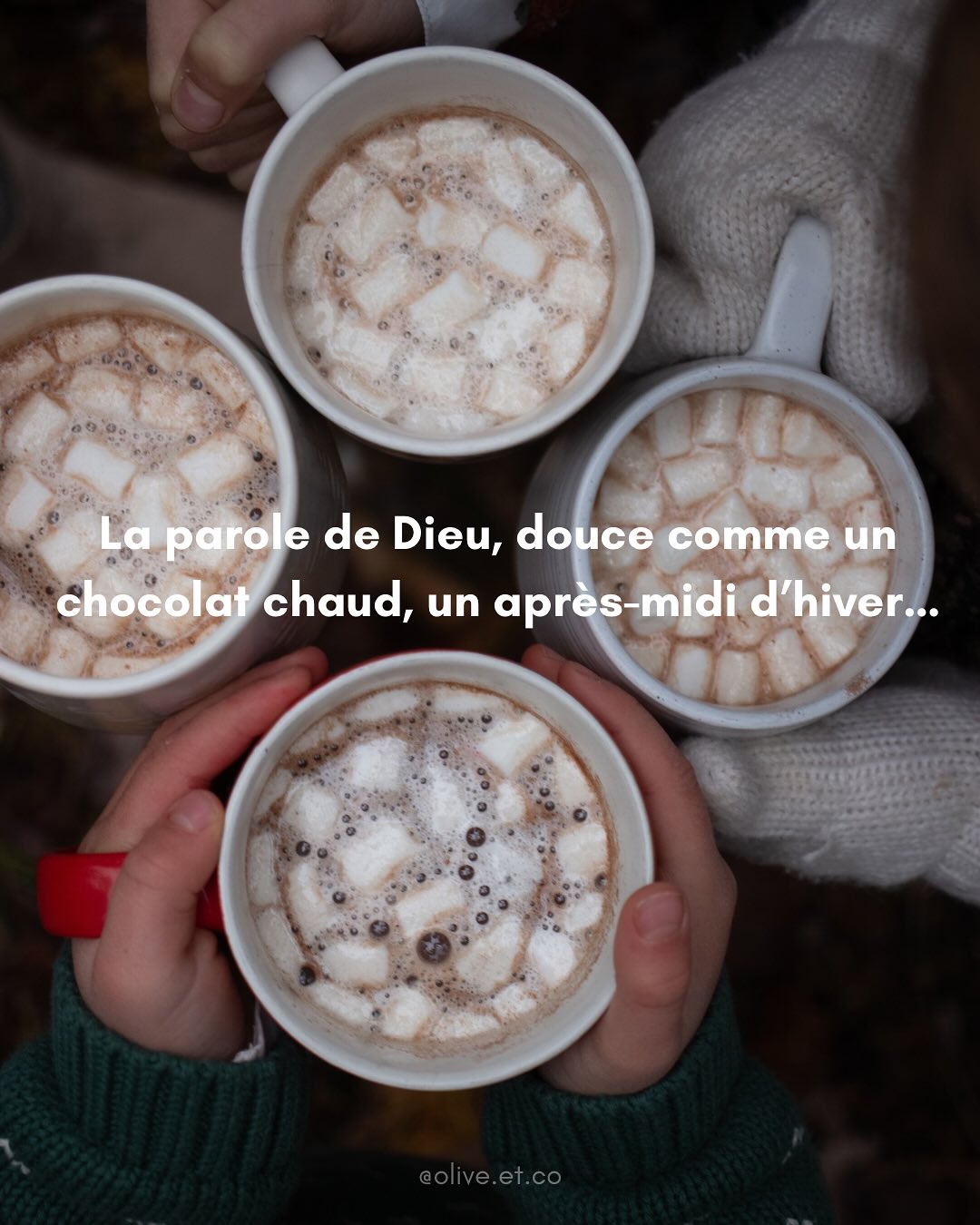 Pour les jours où un peu de réconfort est nécessaire…
#blogchretien #parolededieu