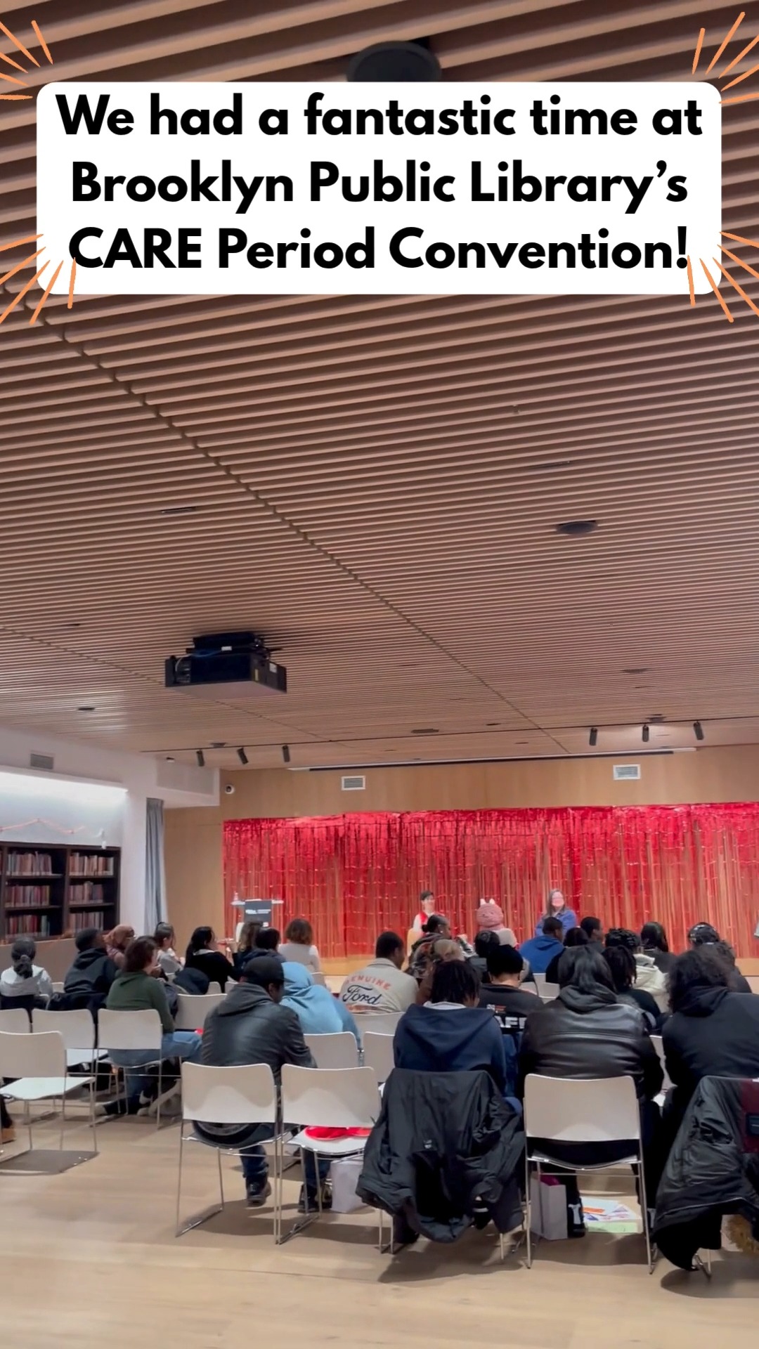 We had a great time tabling for @bklynfuture’s CARE Period Convention at @bklynlibrary! You can read our comic we showed about period poverty and stigma on this Instagram page or at this link:
https://bit.ly/3JTTtac
#ygetit #TestedComic #BrooklynLibrary #TeenNight #Period