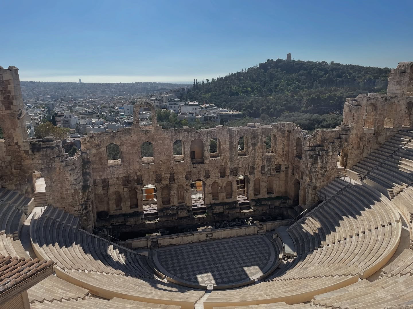 Thank you, @tcurrentzis and @utopia.orchestra for this incredible tour! What a ride!! Germany - Netherlands - Belgium - Greece. Thankful for beautiful new encounters and some last belated summer feelings 🫶🏻😎