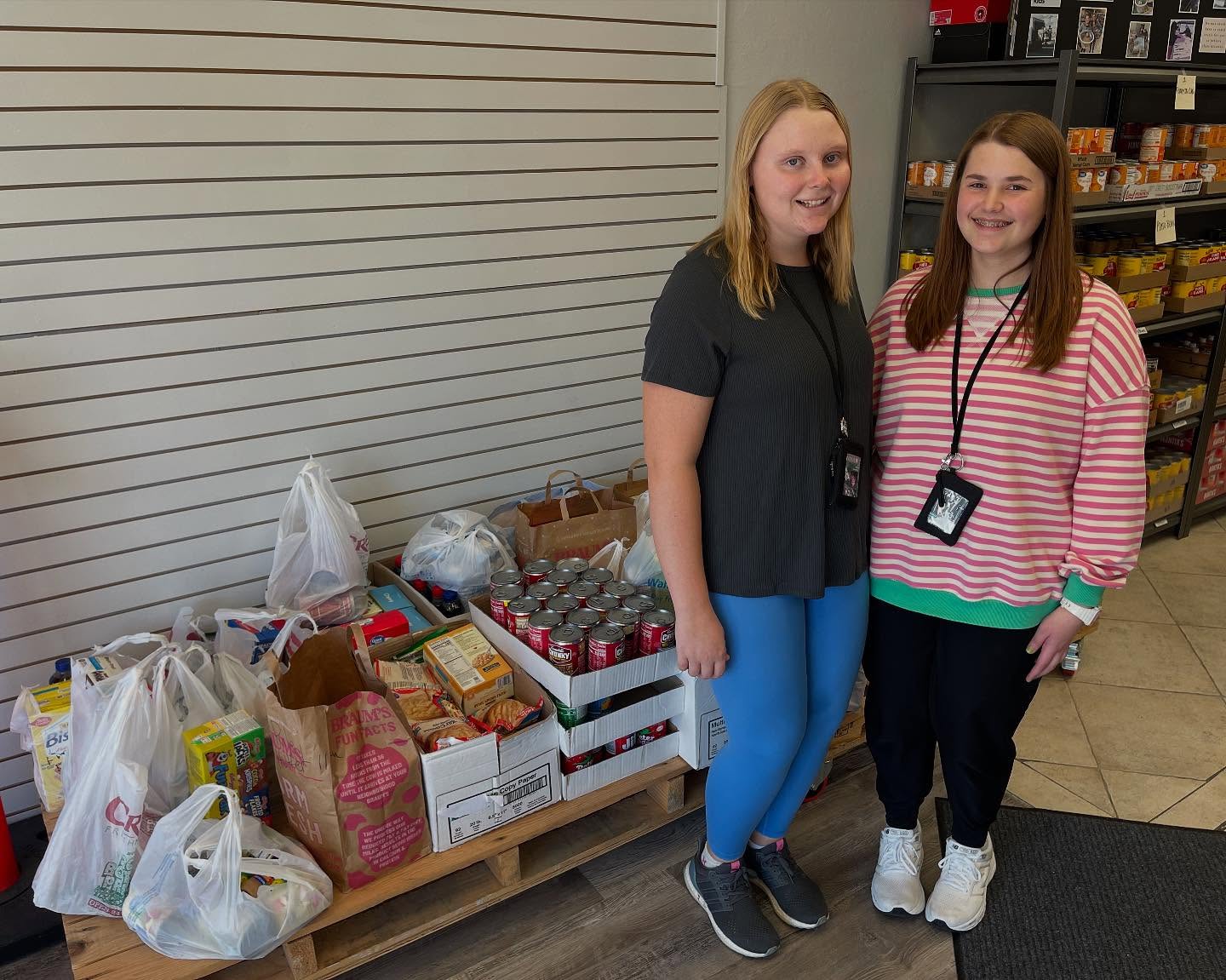 Thank you Norman North High School @normannorth_fccla FCCLA, @spudweek and National Honor Society for your generous donation! We appreciate your support! ❤️