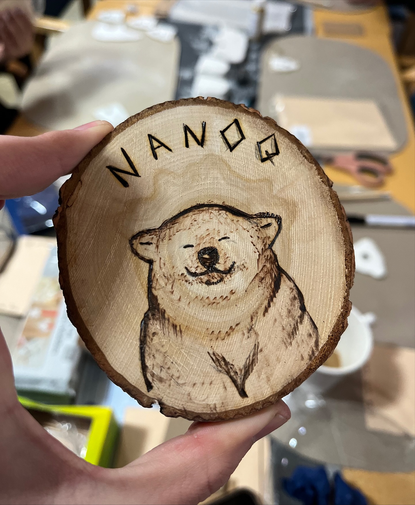 Yesterday we had a lovely craft & wellbeing afternoon at the museum as part of the CARE – Companies and Associations for Real Engagement project. 💙
A group from a local company spent the afternoon at Nanoq creating handmade crafts that will later be sold in our museum shop. The aim is to build meaningful connections between companies and associations, strengthen community engagement, and support wellbeing through shared activities.
If your company, association or team would like to spend an afternoon crafting at the museum, you’re warmly welcome to get in touch, we’d love to host you! We serve coffee and pastries.
#nanoq #arcticmuseum #jakobstad #pietarsaari #tyhy #tyky #handmade #giftideas #julklappar #joululahjaidea