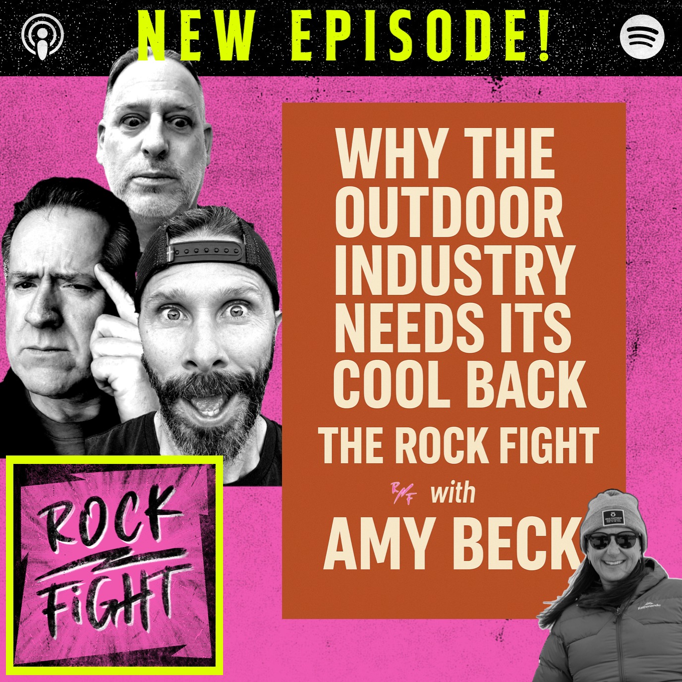 Today on The Rock Fight, Colin, Eoin Comerford, and Producer Dave sit down with Amy Beck, President of ObĹz Footwear (recorded at GOA Connect in Kansas City), for a wide-ranging, and honest conversation about whatâs missing in the outdoor industry.
Here's the rundown!
𪨠Hiking vs. Trail Running: Why ObĹz believes hiking has never been less appreciated.
𪨠Innovation Pressure: How the obsession with the next same thing can hold brands back, and what true innovation actually requires.
𪨠Specialty Retailâs Role: Why ObĹz waited until 2021 to launch e-commerce and why independent retailers continue to be the heartbeat of the outdoor world.
𪨠Operating Under KMD Brands: The advantages and challenges of being part of a New Zealand-based outdoor portfolio.
𪨠The Energy Gap: Amyâs case for why the industry needs more personality, more creativity, and more willingness to stand for something.