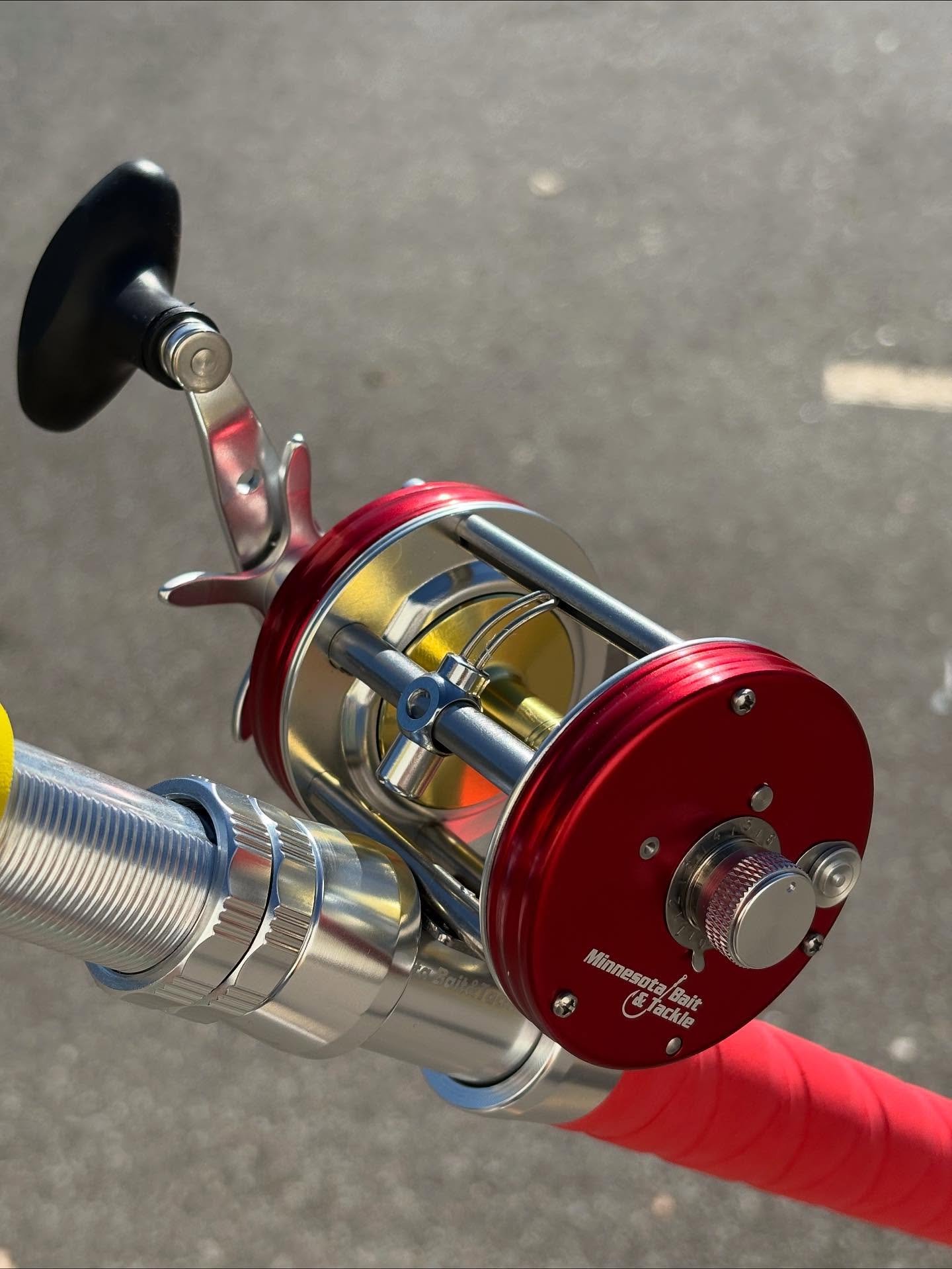 We got’em!!!
Minnesota Bait & Tackle Reels
$79.99
6 colors to choose from
Brass main drive gear
4+1 Stainless steel ball bearings
Cold forged anodized aluminum spool
Xtreme tournament carbon disc drag (XTD) system
Infinite anti-reverse system
20lb of drag power
5.3:1 Gear Ratio