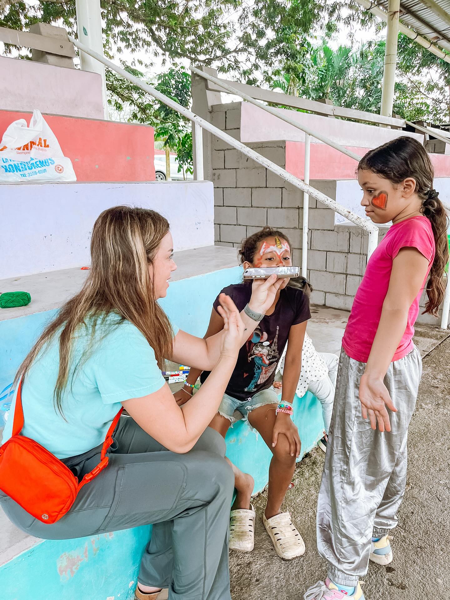 Today the team finally got a break from all the rain. They were able to visit a local orphanage and provide a Christmas breakfast for the children there. In the afternoon, the children in our Wednesday program were blessed with Christmas gifts and joyful celebrations with the team. We are so thankful that the rain stopped long enough for the team to enjoy some time with the precious kids we love.