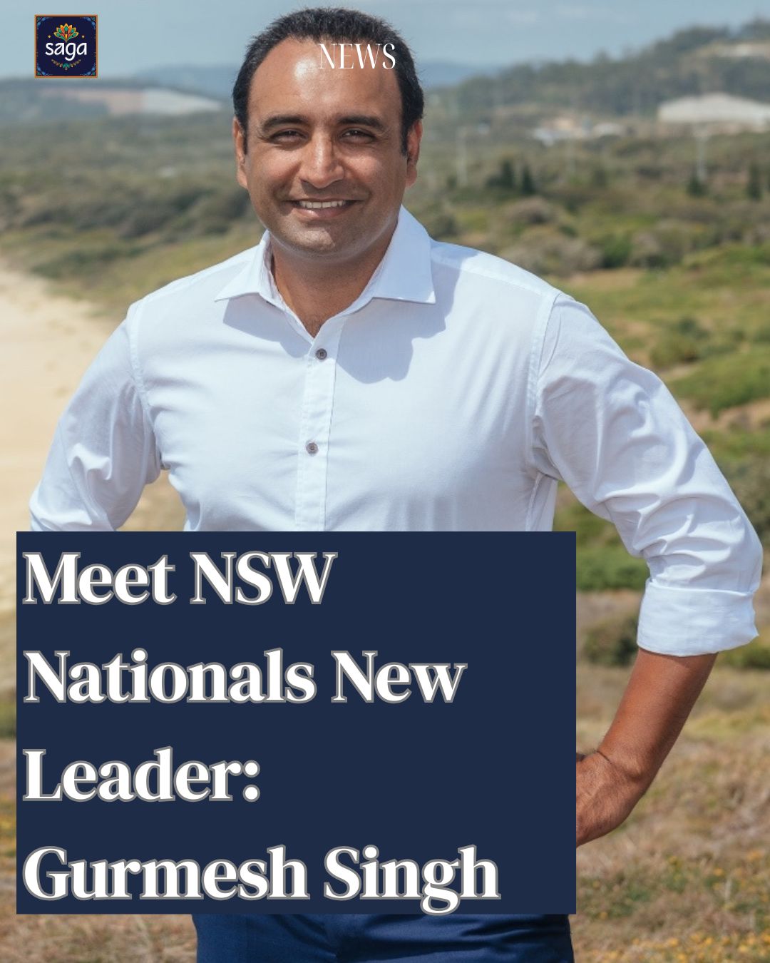 ‘Australian Born And Bred Gurmesh Singh Is New NSW Nationals Leader
Regional politics in New South Wales just got a new captain. Coffs Harbour MP “Australian born and bred” Gurmesh Singh has clinched the NSW Nationals leadership after Dugald Saunders’ surprise resignation this week.
Taking over with Kevin Anderson as his deputy, Singh pledged to keep the regional voices loud and proud in Macquarie Street, saying, “It is an honour to be elected by my peers to lead the NSW Nationals...Our team will continue to represent regional NSW to the very best of our abilities”.
Singh, a third-generation immigrant and a two-time MP,, has seen a rapid rise in NSW politics, since his election to the state Parliament in 2019.
Who is Gurmesh Singh?
Gurmesh Singh isn’t your textbook career politician.
Singh, a third-generation local of Coffs Harbour, grew up in a farming family in Woolgoolga, steeped in the realities of banana, blueberry, and macadamia farming. His great-grandfather, Bella Singh, migrated from Punjab, India, to Australia in 1895—literally chasing opportunity halfway around the globe.
Singh’s rapid rise is rooted in the experience and connection to the land and community that he detailed eloquently in his 2019 maiden speech to New South Wales Parliament.
“My path to this Parliament started over 120 years ago with the decision made by my great-grandfather, Bella Singh, to leave Punjab… to seek opportunity on the other side of the world in Australia. I doubt that in his wildest dreams he would ever have imagined that his great-grandson would be standing here today,.”
He however made it clear that he was Australian through and through. “I am proud of my heritage but, as members can clearly hear, I am Australian born and bred. I attended Woolgoolga Public and Woolgoolga High schools and immediately prior to my election in March I was a farmer—I grew macadamias and blueberries in the sandy loam soils of the Corindi range,” Singh said in his 2019 speech.
Read the full story on www.sagatimes.com.au