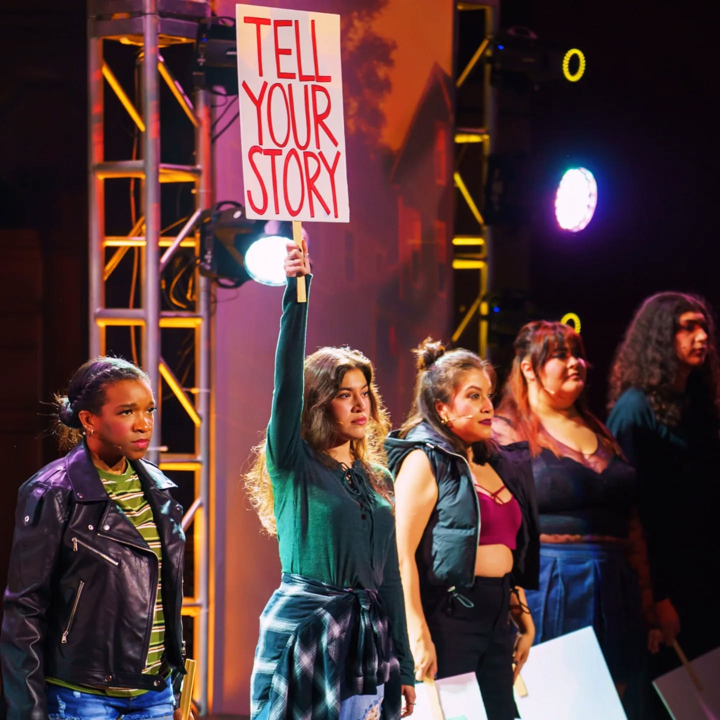 JAGGED LITTLE PILL with Long Beach Landmark Theatre Company @lblandmark continues its celebrated run of powerful performances. We brought the lighting design as well as implementation of the scenic build and projections. ๐ธ
๐ฌ: Richard J. Martinez
๐ถ: Curtis Heard
๐ฐ: Nathan Amondson
๐ก: Derek Jones / Hilda Kane
๐: James Carhart
๐: Alina Morfin
๐๏ธ: Jay Dysart / Megan O'Toole
๐ธ: Freedom Fotos @freedom.fotos
#lblt #longbeach #landmark #jaggedlittlepill #musical #lighting #lightingdesign #beams #truss #led #gobos #projection #truss #family #drama #love