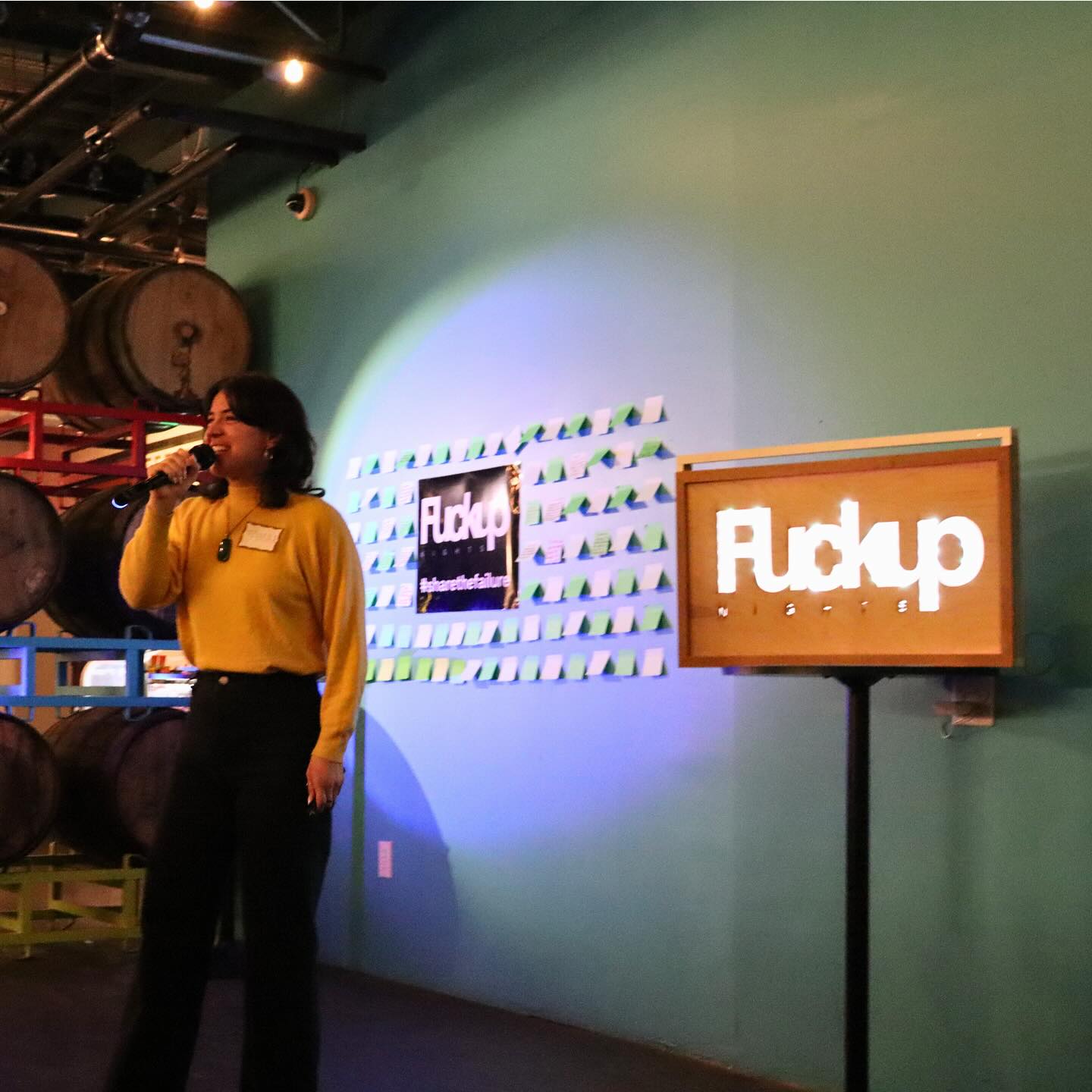 VOL 1 of @fuckupnights_boston was a huge success! We SOLD OUT! Thank you to the speakers, sponsors, volunteers, and attendees for a f*ckin’ fabulous evening of laughter, drinks and failure. Who is ready to do it again?
#failure #boston #fuckupnights #sharethefailure