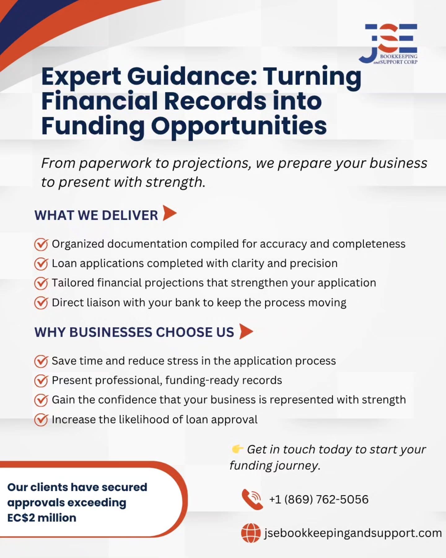 🚨 Ready to turn your financial records into MAJOR funding opportunities? 🚀
Stop struggling with complex loan applications and disorganized paperwork. Our Expert Banking Support gives your business the competitive edge needed to secure capital!
.
.
.
#businessfunding #smallbusinessloans #loanapproval #financesupport #capitalraising #financialstatements #fundingsuccess #bookkeepingservices #smallbusinessfinance #getfunded #bankloans