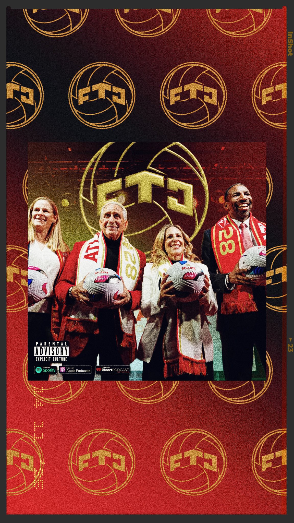 We didn't just talk #AtlantaNWSL on the podcast, we had boots on site at the official announcement party!
@thundercat_ho was at Interlock and got some time to chat it up with the one and only @verations, who was blessed to be a part of the festivities!
Peep our interview with the Tifo Queen, herself and then check our discussion on the NWSL announcement on the latest FTC Weekly on Spotify!
#fortheculture #soccer #nwsl #footyrantz #atlanta #podcast #ussoccer #footy #explore