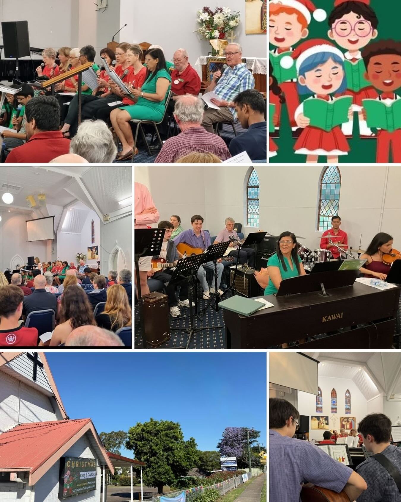 Join us at Holy Trinity to celebrate the start of the Christmas season at our annual carols night! There are carols for the young and not so young and a free sausage sizzle🎄Sausage sizzle starts at 5:15 and carols at 5:45pm 🎶 We hope you, and your family and friends can join us as we celebrate the birth of Jesus ❤️🤍💚