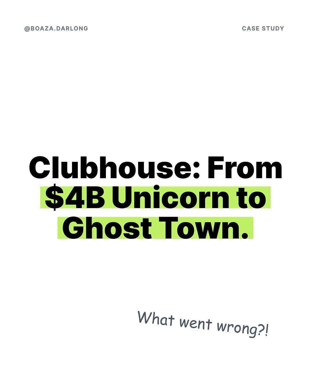 Clubhouse’s meteoric rise and fall is a masterclass in the dangers of the hype cycle. Here’s what its $4B valuation flameout teaches every founder and brand about building something that lasts.