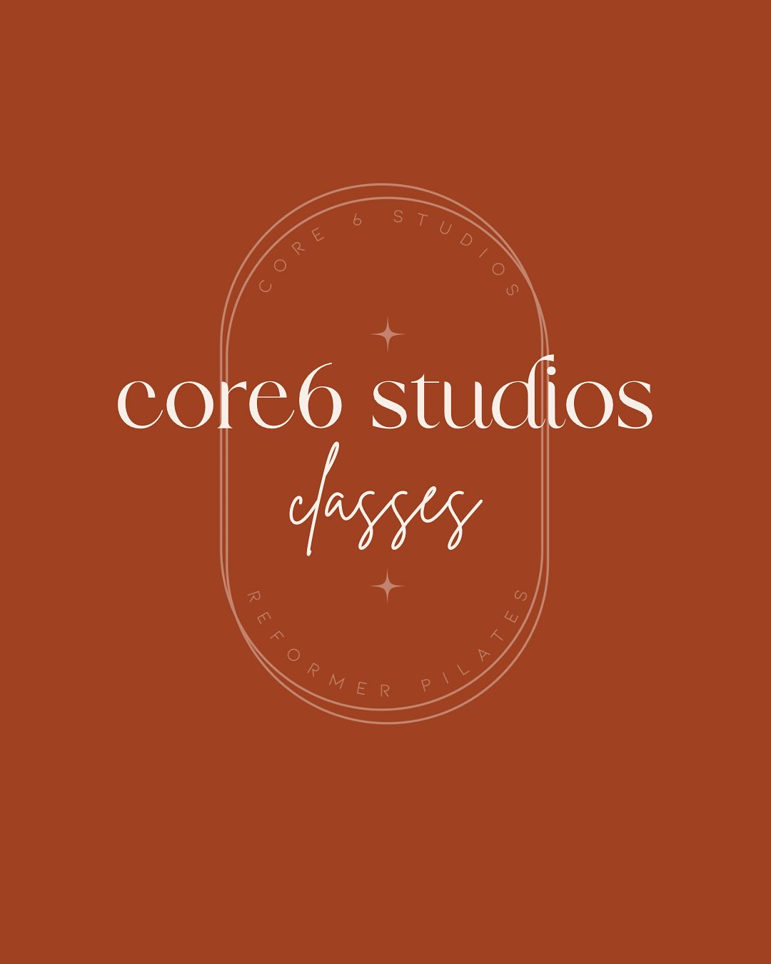 Core 6 Studios classes💭
Whether it’s your first reformer class or you’re ready for a bigger challenge, this breakdown helps you move intentionally and choose the class that’s right for you!
What class will you be booking? Our schedule is out this week🧡
