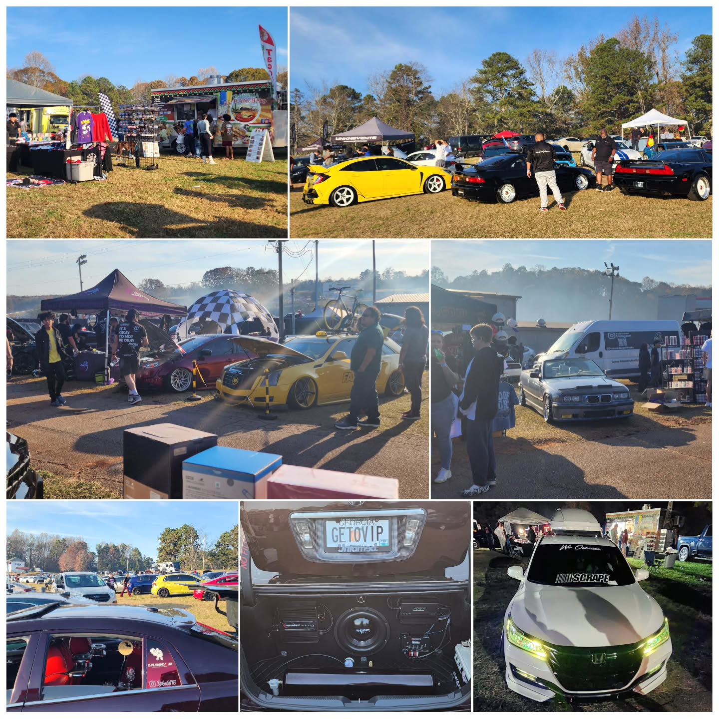 It was a great weekend at Lanier Raceway during the Clean Culture event this past Saturday night. Also, we saw so many familiar faces that it honestly felt like a big family reunion. We didn't get a chance to catch the drifting event, but we are sure that everyone who stayed, enjoyed it.
We are really glad we got to experience Lanier Raceway before all the new changes roll in. Can't wait to see what's next, and we hope to see everyone again at the next event.
.
.
.
#cleanculture #jdm #lanierraceway #racetrack #localbusiness #localsupport #drifting #vendorlife #atlanta #importtuner #tuners #lowered #slammed