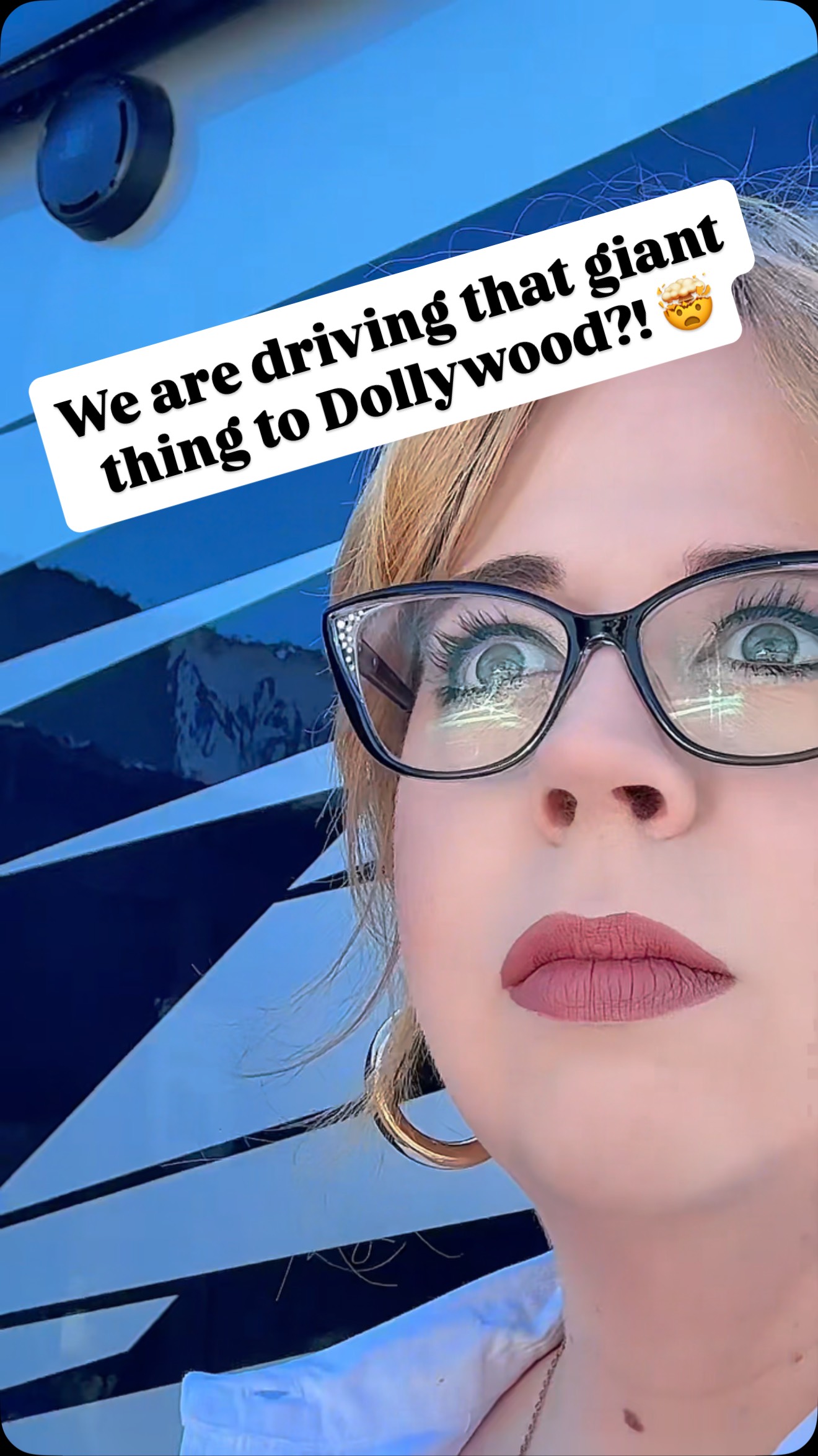 The Dapper family is hitting the road! Dollywood here we come! Thank you so much @nashvillerv , don’t worry we will bring it back in one piece. 😅 Dapper Dad says he knows what he’s doing! It’s been a long time since I’ve stepped into a RV this big! Should I do an RV tour after we get setup tonight? #nashvillerv #rv #roadtrip #dollywood #thedapperdanielle #tennessee #tennesseeroadtrip