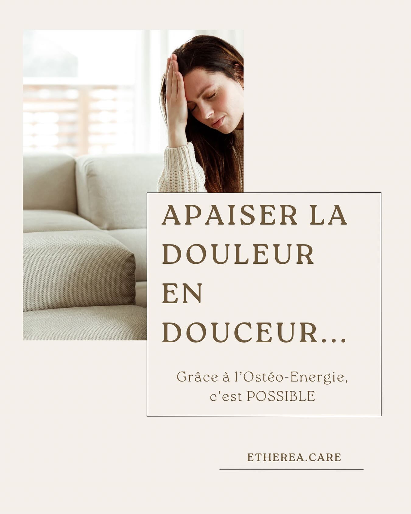 Ne restez pas seul(e) face à la douleur.
Parlons-en…
Si vous avez des questions, je vous réponds rapidement par WhatsApp.
Pour prendre rdv:
www.etherea.care
#douleurschroniques #ethereacare #mieuxêtre
