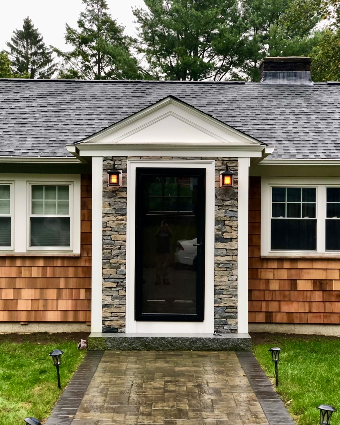 From charming to showstopping. 🏡
This home had good bones, but our client wanted to take the entry to the next level. We delivered with a complete entryway transformation—new door installation, stunning stone surround, and upgraded lighting that makes this entrance pop.
Every detail matters to us on every job we take on. Combined with the new windows we installed, this home has a completely refreshed look that makes you smile every time you pull up.
Sometimes standard just won’t cut it. That’s when you call Anchor State.
📞 (401) 430-0755🌐 anchorstatewindowsdoors.com
💰 0% APR financing for 12 months | $0 down through Hearth
#EntryDoorUpgrade #HomeTransformation #CustomEntry #CurbAppealMatters #QualityWork #RhodeIslandContractor #ExteriorRemodel #AnchorStateWindowsDoors #HomeImprovement #DoorInstallation #WindowReplacement #NewEnglandHomes