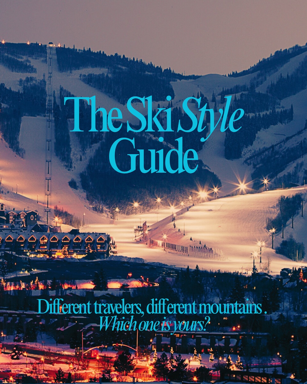 Not all ski resorts are created equal…
Here’s where to go this winter, depending on who you’re traveling with. ⛷️ ❄️ 🎿
#skitrip #vacation #winterttavel #travelbyfora #Jetlister #deervalley #aspen #monttremblant