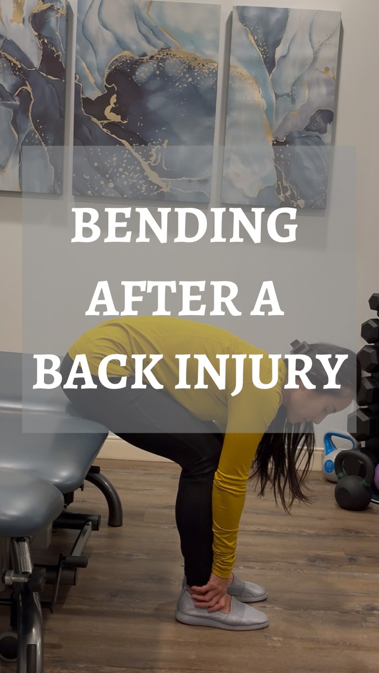 After a back injury that involved a forward hinge or flexion (ie. bending forward), many people become fearful of this motion-understandably!
.
However, the answer is not to avoid it forever, because realistically, you can’t. You need to bend forward to get dressed, do dishes, pick things up—live life! Moreover, you shouldn’t have to. Injuries can be rehabbed.
.
The key is to gradually re-introduce the motion in various forms and angles. We start with pain-free movement so that your body knows it is safe, and start with stabilized positions in limited ranges. We then progress towards more open positions with wider ranges of motion. As you see in the video, there are many ways to bend forward.
.
If these movements look fearful to you or if you have a back injury and want guidance, see a physiotherapist near you or come to us if you are in Calgary !
.
Please comment, share, or tag a friend if you found this helpful!
.
📍111-11420 27 Street SE, Calgary, AB
▫️rehabontap.com