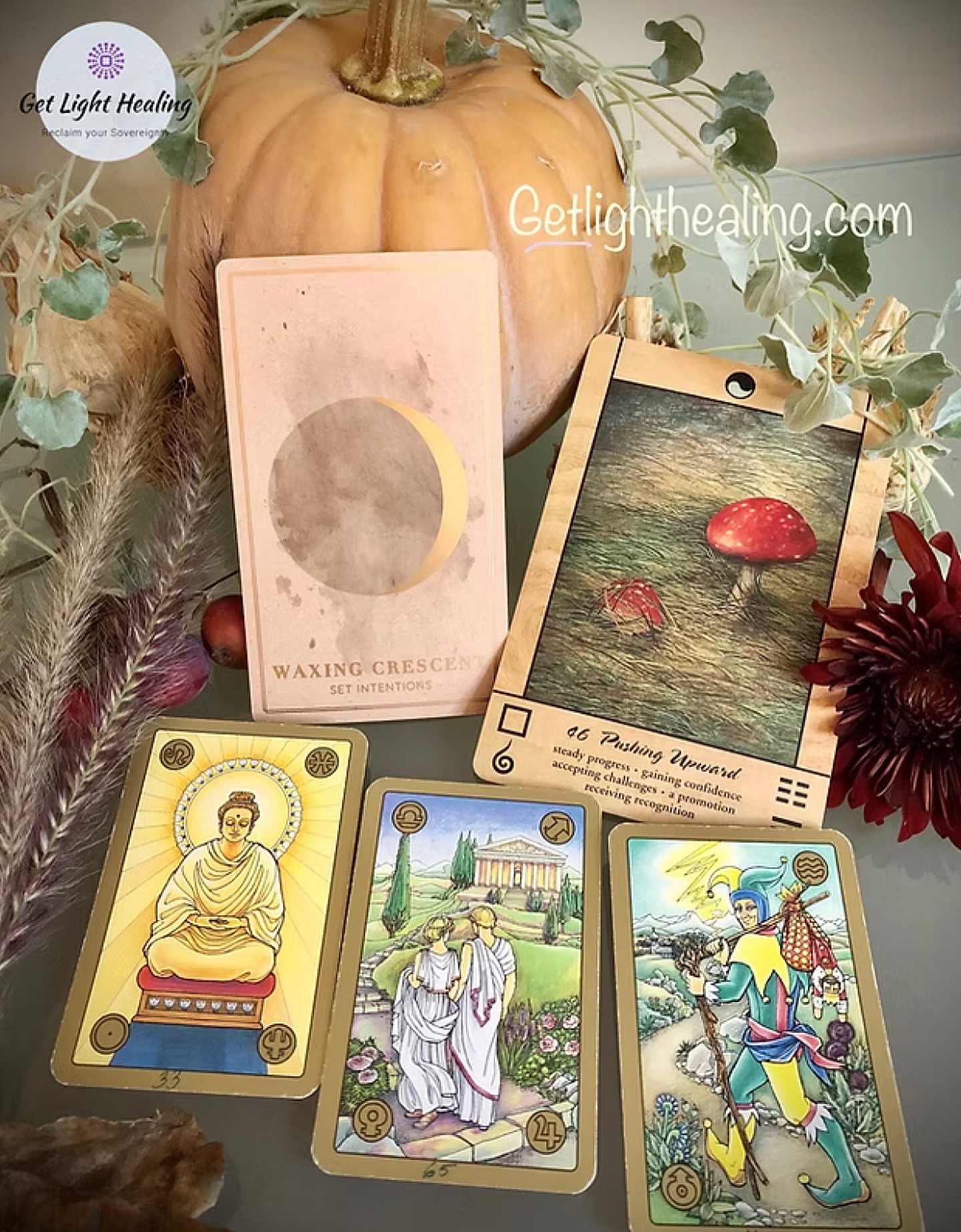 Guidance for November 30, 2025:“Set it then Let Go”
Set intentions for leveling up and send them out like spores into the world—the sprouting seed of your hopes, wishes for success, and aspirations to climb higher. This is the time to lay mental groundwork for what you’re trying to develop, deepen, grow, or commit to. Be positive, motivated, and take faithful action if you seek to be noticed and advance. Each deliberate step, each focused intention, leads you closer to success. When one is experiencing an existential crisis, we are presented with an opportunity to ascertain who we really are. The ego identity and control dissolve; you surrender to the falling apart, knowing God has the wheel. There’s only so much effort or action you can take to actualize this advancement—the rest is in God’s hands. This is your opportunity to learn that once you’ve done your part, other forces must steer the journey. This new path is still forming, coming together in the astral realm—not yet a reality. There’s nothing you can control, act on or change right now. Your awareness shifts inward to your personal realm. A move toward an inner search for grace and faith in the Unseen to deliver. Perhaps the challenge lies in your relationship with the Divine—with faith itself. Maybe this partnership is not as connected or as sacred as you would like. As in any relationship, it takes time and effort, but the rewards are worth it. This “luck” is the happiness found in this level of partnership. Sagittarius encourages you to trust in the Unseen and embrace the unfolding path ahead with confidence. Avoid attachment to specific outcomes. A surprising new path will be cut as a result, but it requires openness to new ideas and adaptability to unexpected changes. You’ll be freed from outdated situations and restrictive conditioning (trusting the Unseen is itself rebellious to consensus). Soon you’ll be doing it your way—weird or not.