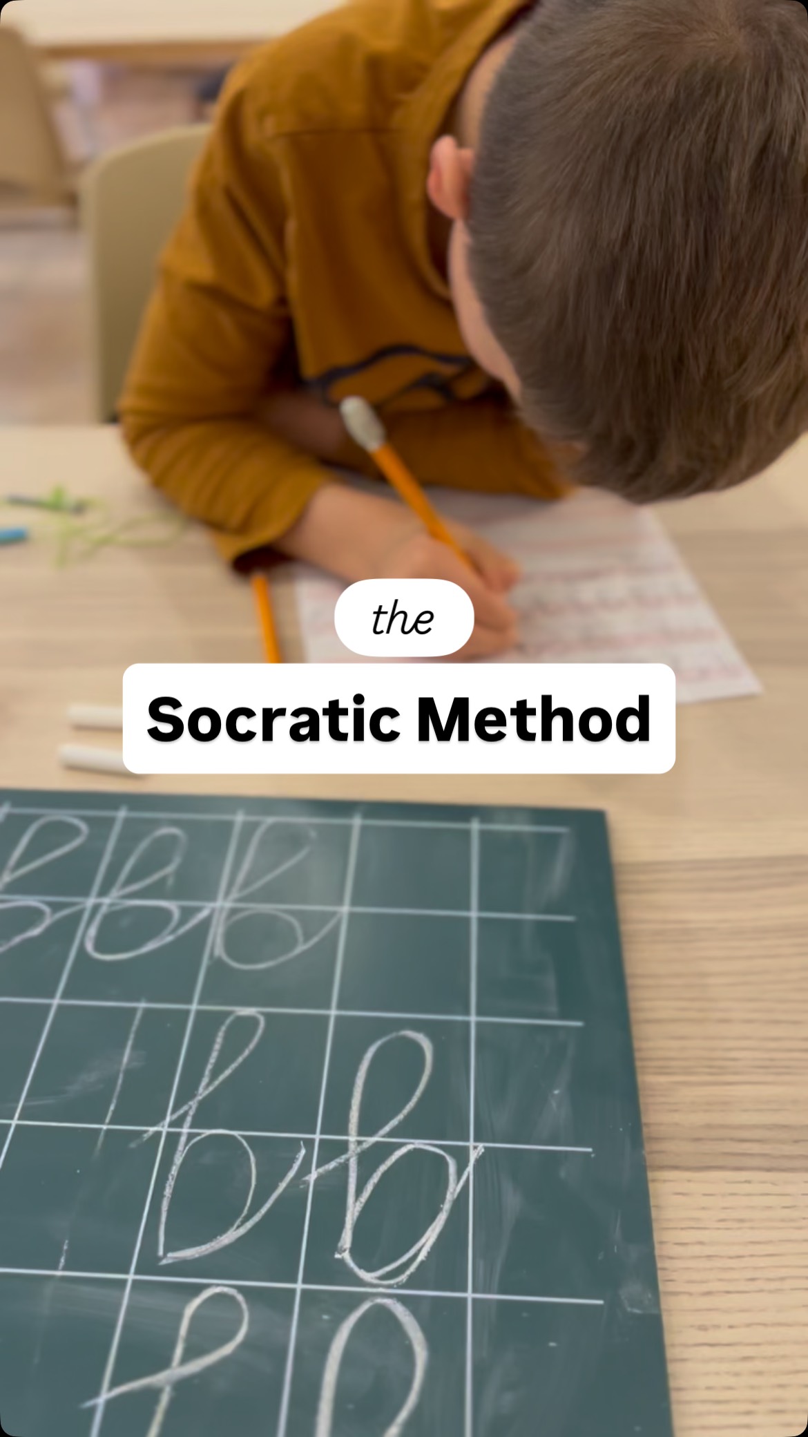 What if the right question could change everything about how a child learns? ✨
At Acton Academy, we don’t lecture or teach - we spark curiosity. The Socratic Method involves posing thoughtful questions that encourage critical thinking, debate, and self-discovery.
Socrates believed that true knowledge comes from within, and by wrestling with ideas through dialogue, people can uncover deeper truths and refine their understanding. It’s not about right or wrong answers, but about exploring perspectives, challenging assumptions, and arriving at conclusions through reasoning.
Discover why Acton Academy learners don’t wait for answers…they learn to ask better questions. Head to our blog for a deep dive on this transformative method 💫
(link in bio 🔗)