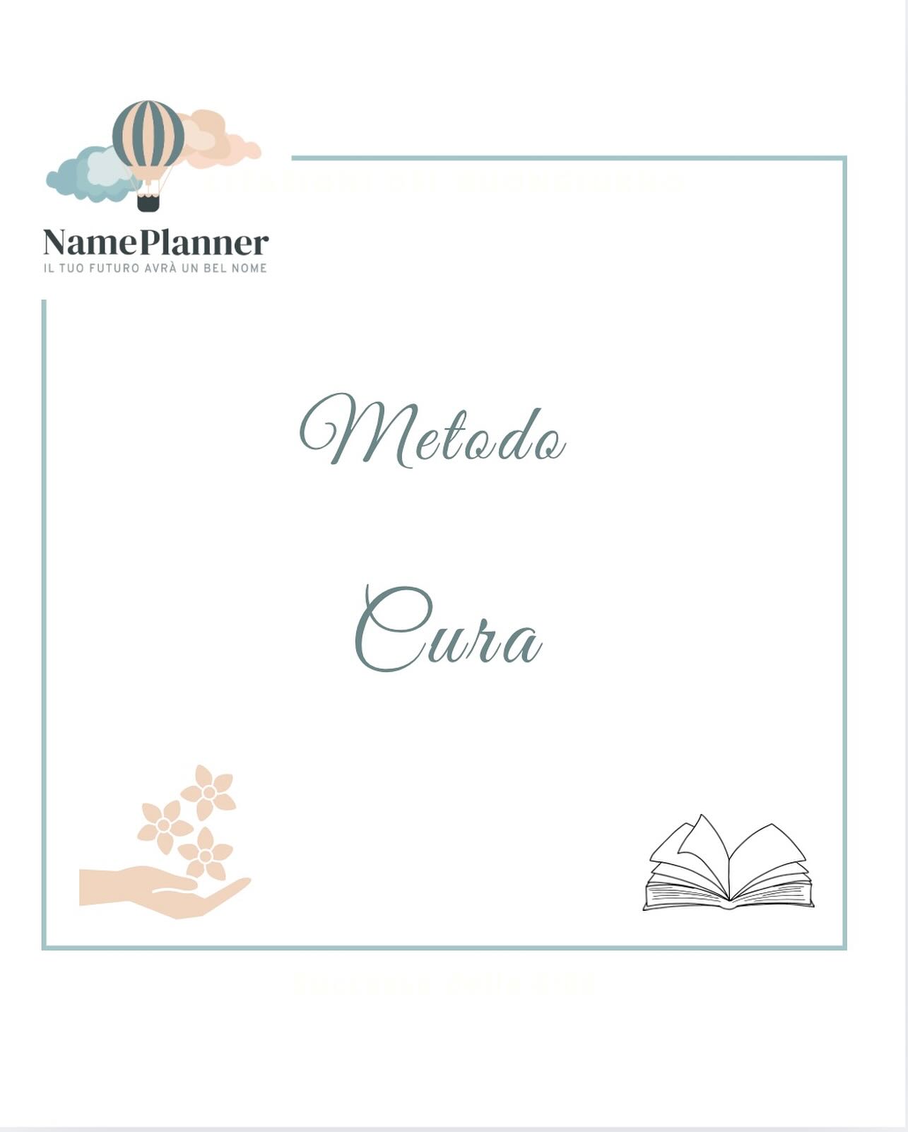 “Metodo” e “Cura”…. è con questo spirito che il servizio Name Planner si rivolge alle coppie di futuri genitori.
#futurigenitori #parentstobe👪 #babynameplanner #babynameplanning #fioccorosainarrivo🎀 #fioccoazzurro #fioccorosa #cicognainarrivo #babycoming