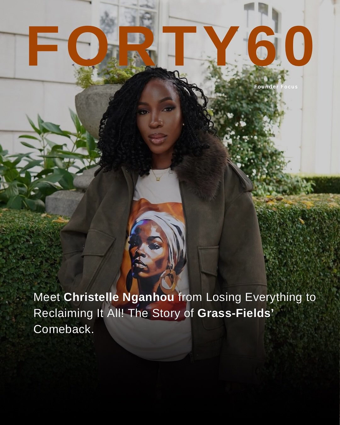 Founder Focus: @iamchristellenganhou built @grass_fields. At the height of its success, we watched her loose it all. Christelle refused to give up and fought to get it back. She is proof that resilience isn’t just a mindset it’s a comeback strategy.
Swipe for a story every founder needs to hear.
#TheForty60Club #FounderStories #RealEntrepreneurship #GrassFields #ChristelleNganhou #FounderJourney #BusinessLessons #ResilientFounders #EntrepreneurLifeUK #BlackFoundersUK #founderfocus #grassfields