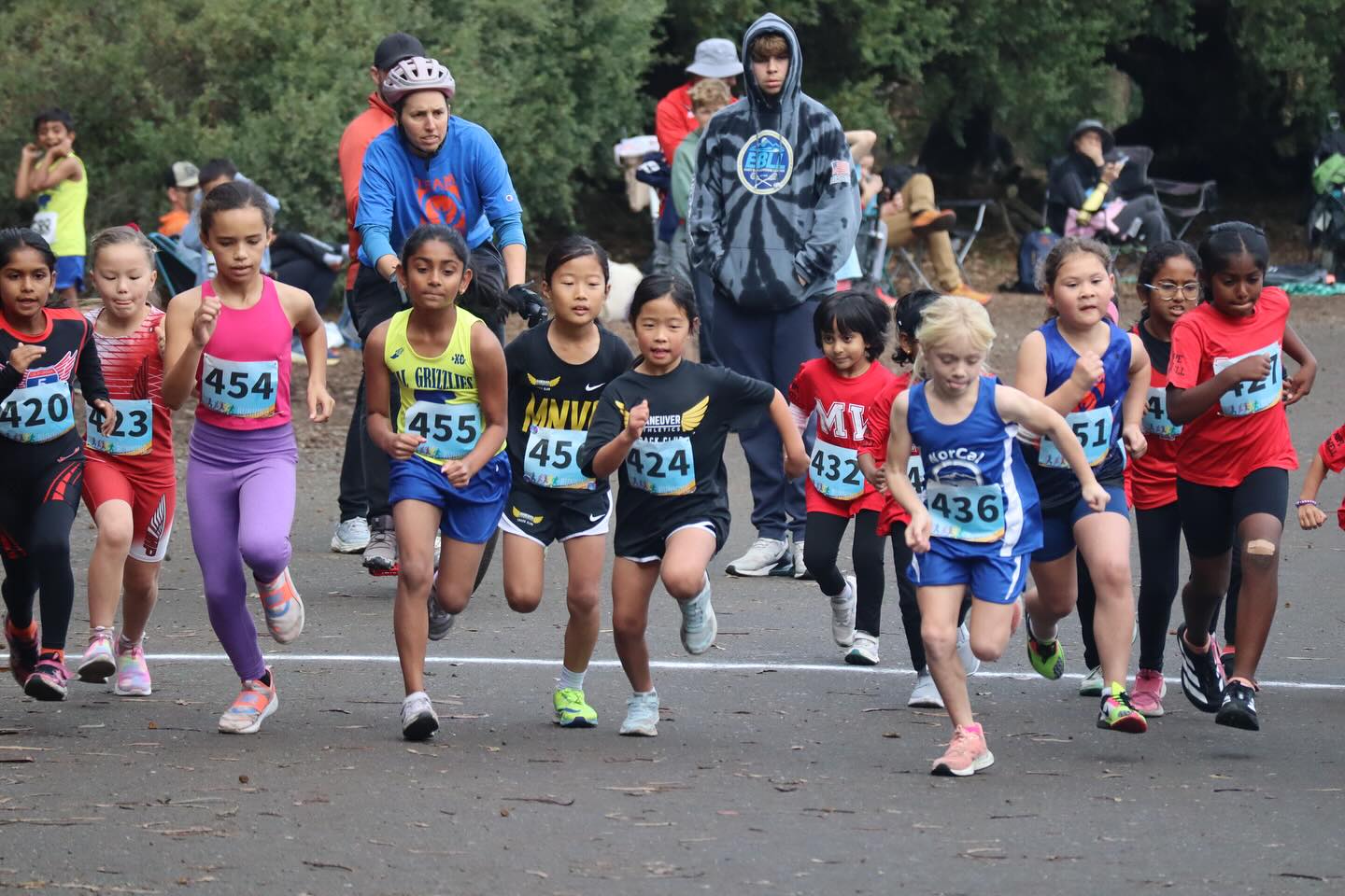 Team Onalysis XC meet 11/15/2025