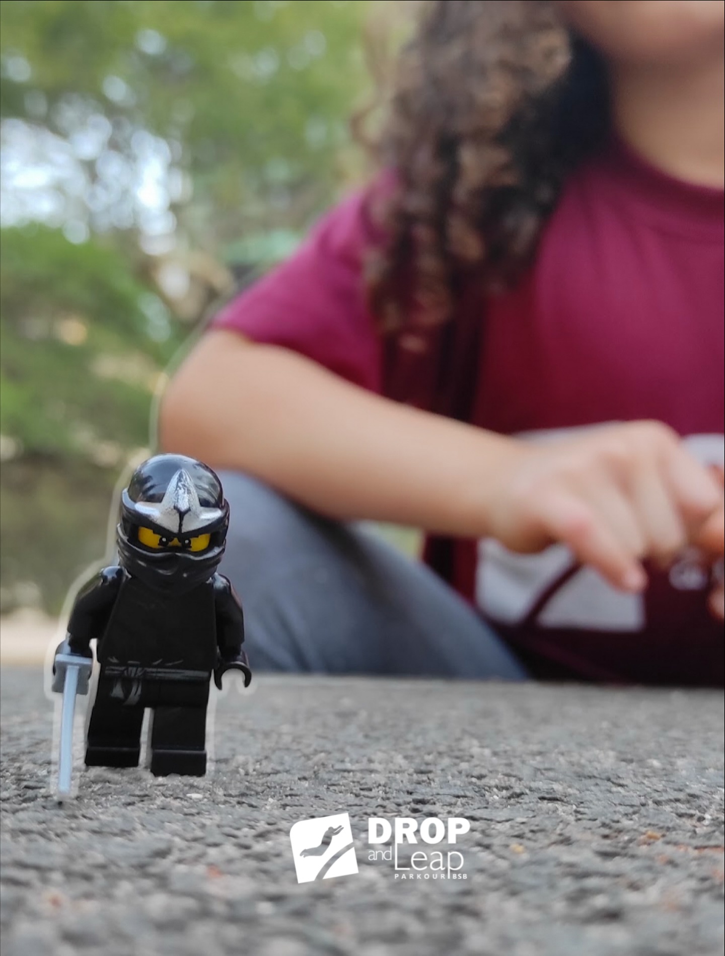 Dia da Miniatura! Um super companheiro de treino! 🥷🏻
#parkoureducacao #parkour #dropandleap #ninjaparkour