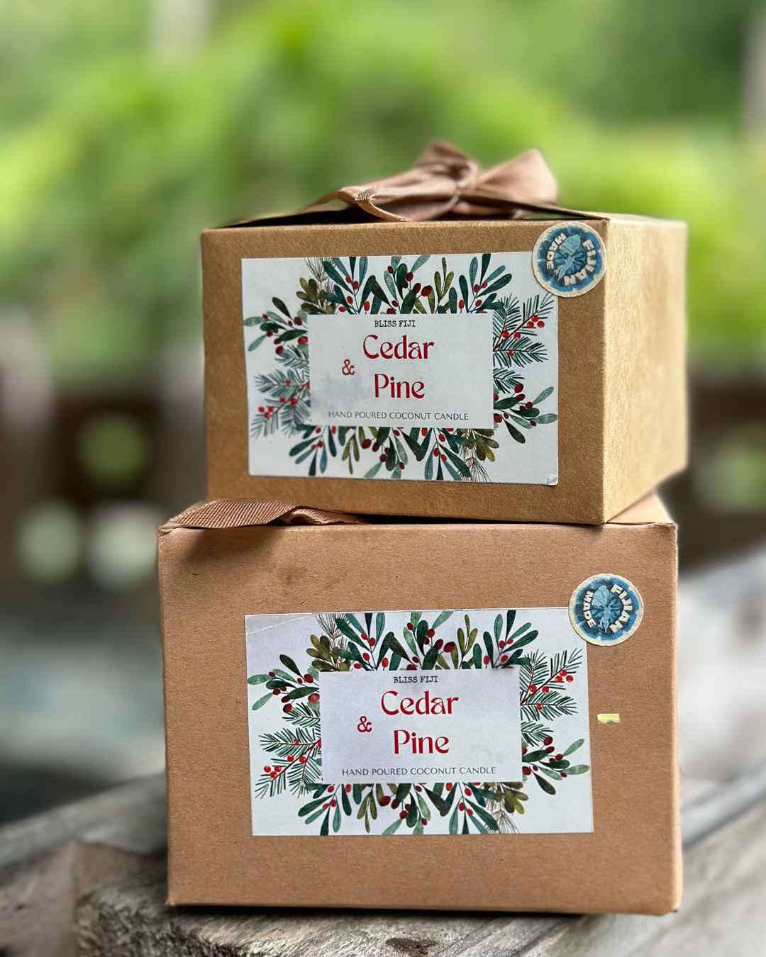 FLASH NOVEMBER SALE ON OUR GORGEOUS XMAS SENTS NOW TILL STOCKS RUN OUT 20% off for NOV
Available instore or online now
✨ Embrace the warmth of the holidays with our BLISS Coconut Shell Candle in dreamy scents of Orange & Clove and Cedar & Pine! Perfect as a gift or to brighten up your own home. Grab yours today! Link in Bio #CandleLovers #XmasScents #theprojectscollectivefiji #fijiairways #tourismfiji #blisscandles