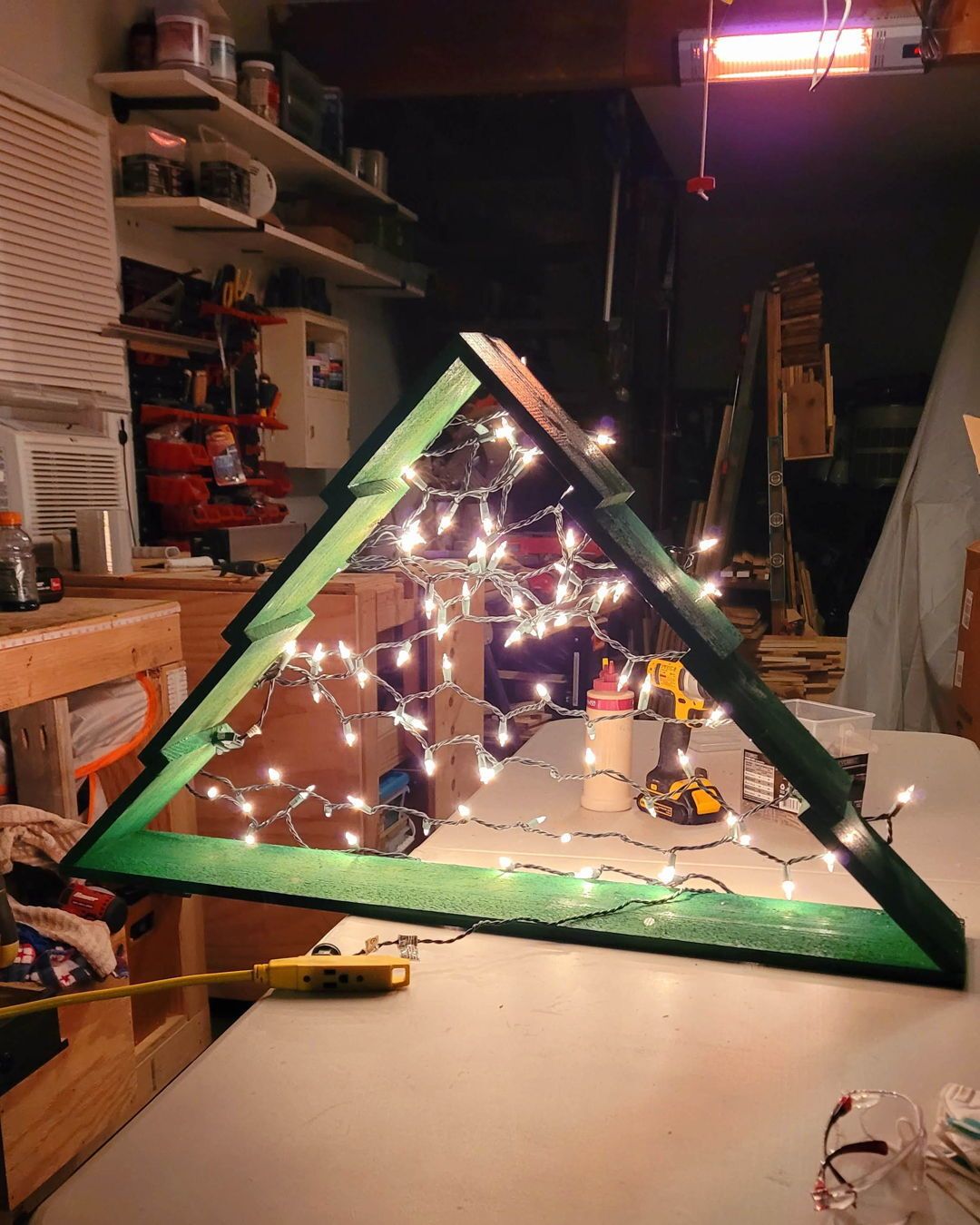 Pick up or free delivery in Dayton, NJ. Handcrafted from cedar wood, this outdoor Christmas light decor tree is a perfect addition to your holiday display. Lights are included.
#custometches, #customwoodengraving #dannycustomwork #dannywoodwork #southbrunswick #njwoodwork #southbrunswickwoodwork #woodworknewnj #woodworkcustom #customwoodwork #customwood #personalizewood #personalizegift #personalizeengraving #personalizeetches #customname #customartwork #customkidart #customkiddrawing