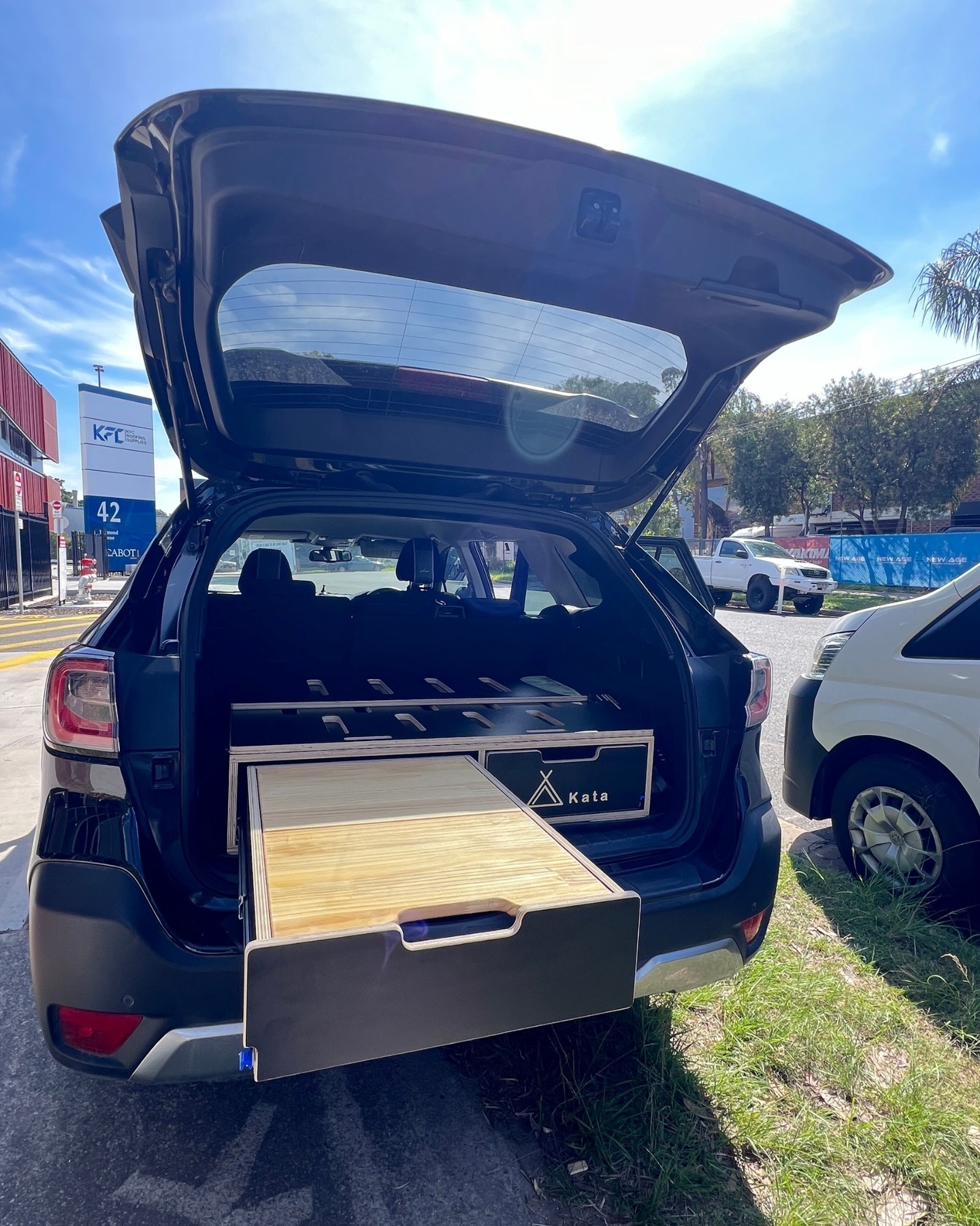If youβve got a Subaru Forester, the Camperbox is the easiest way to turn your car into your favourite travel setup.
Itβs highly compactable, easy to assemble and pack down, and fits perfectly with your adventure lifestyle.
The best part:
π You can buy it easily online
π Itβs delivered straight to your doorstep, ready to install
π And you can start getting everything sorted for your holidays without any hassle πβ¨
Discover it at www.katacamperbox.com
.
.
.
.
#katasubaru #subaruforester #katacamperbox #camperbox #vanbuild #australiavanlife #fitoutvan #camperconversion #camperlife #nomadlife #VanLife #campervan #VanLife #TravelEssentials #fullconversion #vanconversion #vanlifevirals #campervanconversion #tinyhome #homeonwheels #vanlifeideas #offgrid #outdoorliving #roadtrip