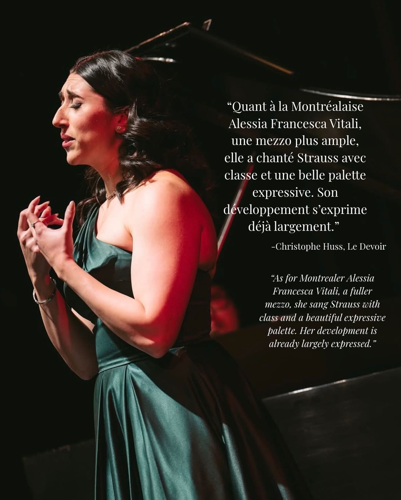 About last night…
Truly grateful for the unforgettable experience at @operademontreal. What a joy to share the stage with such a kind and talented group of finalists!✨