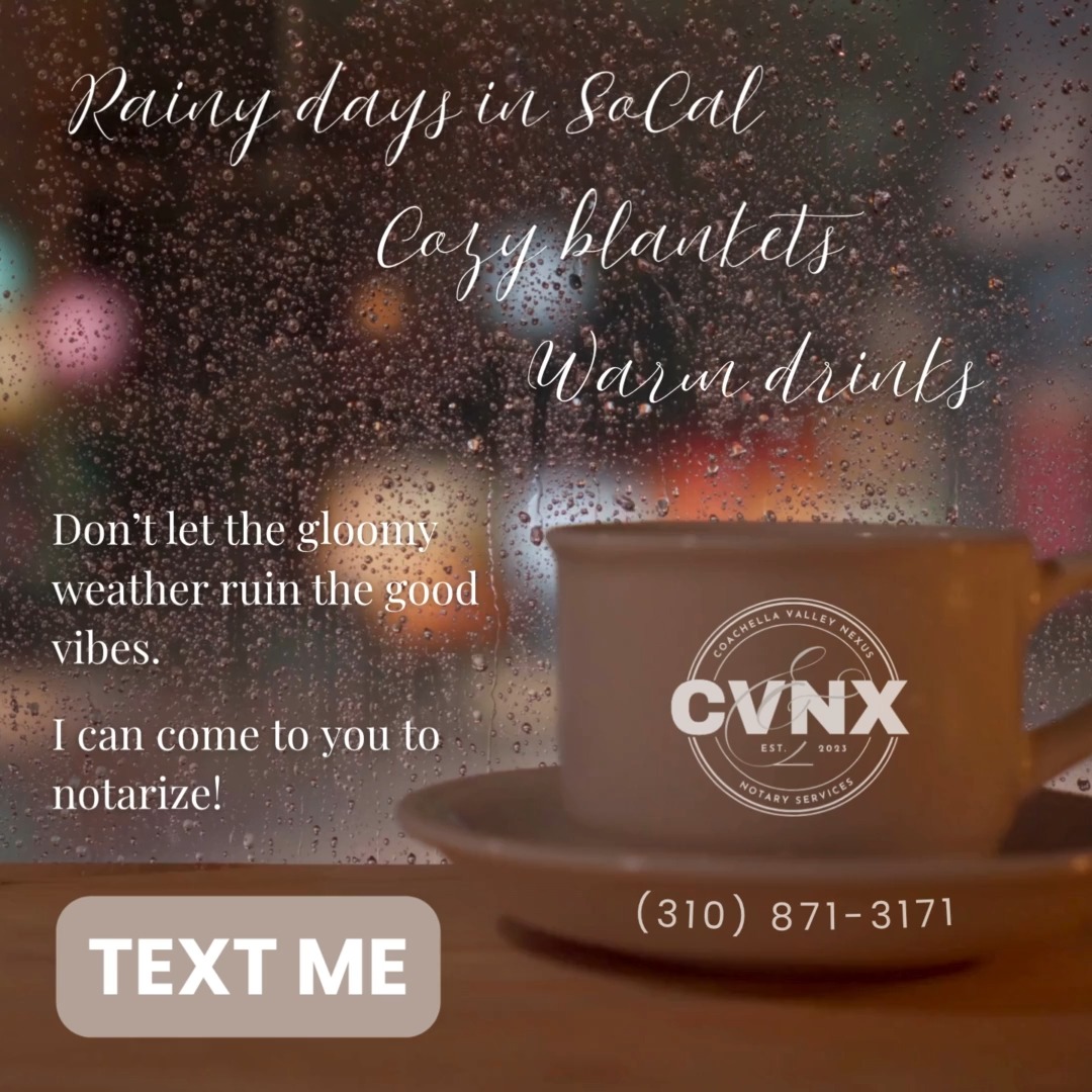 The weather may be gloomy, but your to-do list doesn