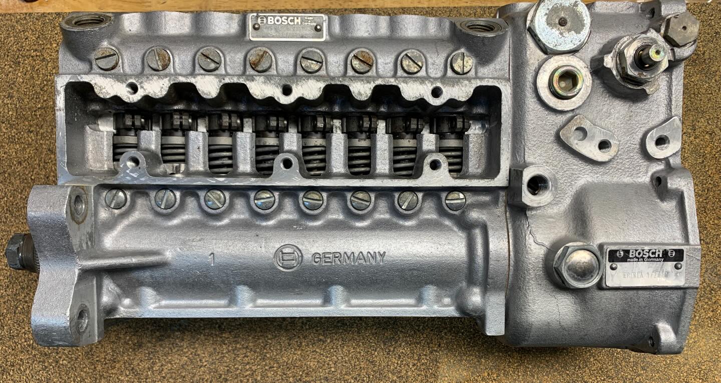 Special Pump for a Special Build…..