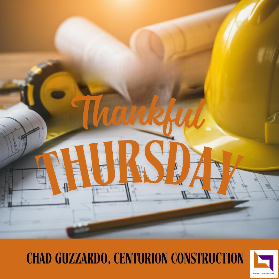 This #ThankfulThursday, we're saying a special thank you to Chad Guzzardo and the entire team at Centurion Construction Management.
Working alongside partners who share our passion for creativity and precision is a truly inspiring experience. Chad and his team are a testament to this, bringing an incredible level of professionalism and a meticulous attention to detail to every project we collaborate on. They aren't just builders; they are essential collaborators in the story of each structure.
We are so grateful for this partnership and eagerly look forward to continuing our journey together, creating spaces that inspire for years to come.
#DidierArchitecture #CenturionConstructionManagement #ThankfulThursday #Collaboration #Professionalism #Construction
