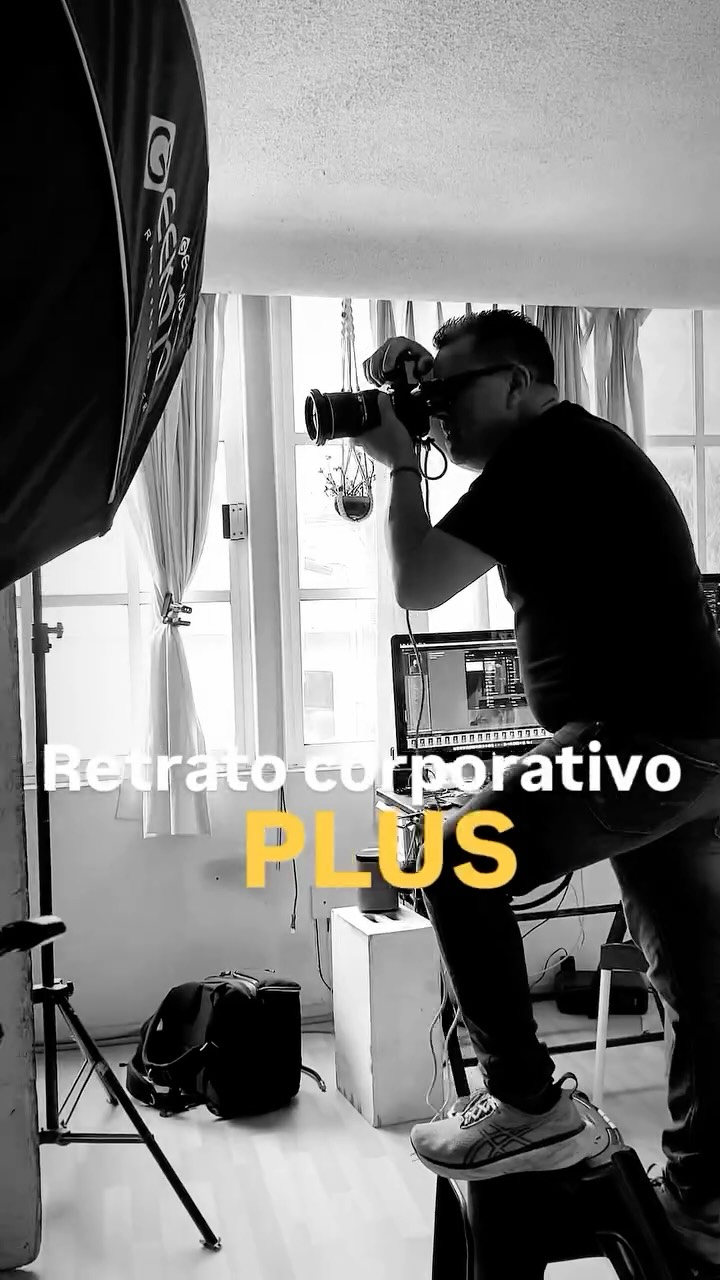 Retrato corporativo PLUS