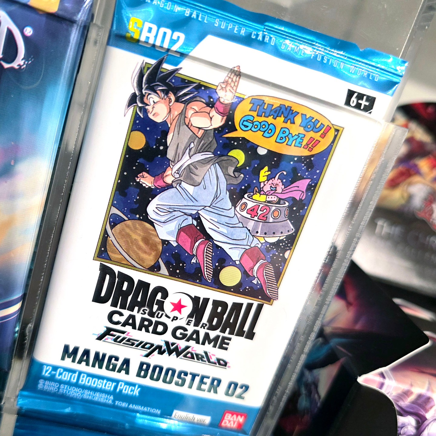 Dragon Ball Super Fusion World Manga Booster 02 is HERE — in packs AND boxes! 🔥
This set hits different...
💔 As we say goodbye to the legendary Akira Toriyama, we get one last "See ya!" from Goku — immortalized in stunning manga art straight from the source.
⚡️ 3 New Leaders: Trunks (Future), Gotenks & Son Goku
🌟 All cards are foil. ALL. CARDS.
🖼️ Manga-style alt arts that'll punch you right in the feels
Whether you're cracking packs or honoring a legend — this one’s for everyone who ever believed in going Super Saiyan 🙌
🛒 Grab it now at Haiku Pop while supplies last!
🕊️ For the love of Dragon Ball. For Toriyama. For the fans.
#DragonBall #FusionWorld #DBSCardGame #AkiraToriyama #MangaBooster02 #HaikuPop #CardCollector #AnimeTCG #Goku #SeeYa #TCGdrop #DBZForever #OtakuLife