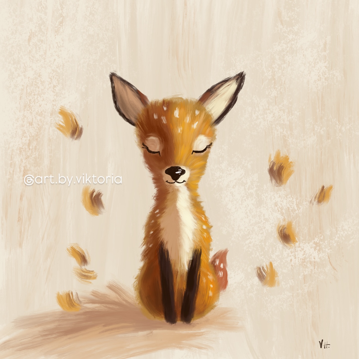 Rehlein, Rehlein an der Wand …“🥰🦌
„… mach mir die schönsten Träume im ganzen Land!“
Das Rehlein.
Aus meiner Serie der Tierkinder.
💛🧡🤎
#kinderzimmerdeko #digitalart