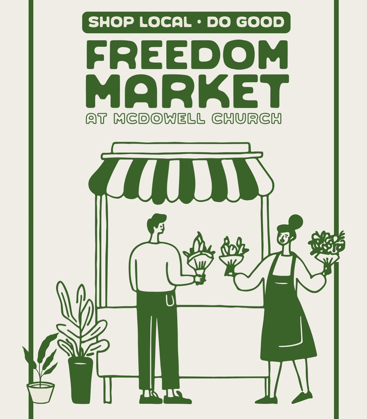 Come support me (and other local vendors) at @mcdowell.church Freedom Market — a creative marketplace with a powerful purpose.
📅 Saturday, Nov 22 | 8am–12pm
📍 McDowell Church, Scottsdale (North Lawn, by the playground)
McDowell Church + Trailhead Coffee are partnering to raise awareness and join the fight against human trafficking. Every purchase will benefit McDowell Church’s mission partners serving women seeking freedom, restoration, and hope.
We’ll be set up alongside the Earn the Bird 5k & Fun Run—bring the whole family and enjoy a meaningful Saturday!