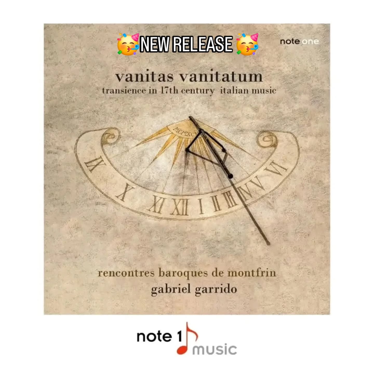 Ce week-end nous avons fêté la sortie du nouveau disque de 🐅Gabriel Garrido🐅: Vanitas vanitatum.
Il est disponible sur toutes les plates-formes!
Petit jeu: dans quels numéros je chante?😈☺️
https://open.spotify.com/album/5DZq7XJlrCNJl89apkSlUN?si=KhEEidoBTQ-ODg9TypqbEw