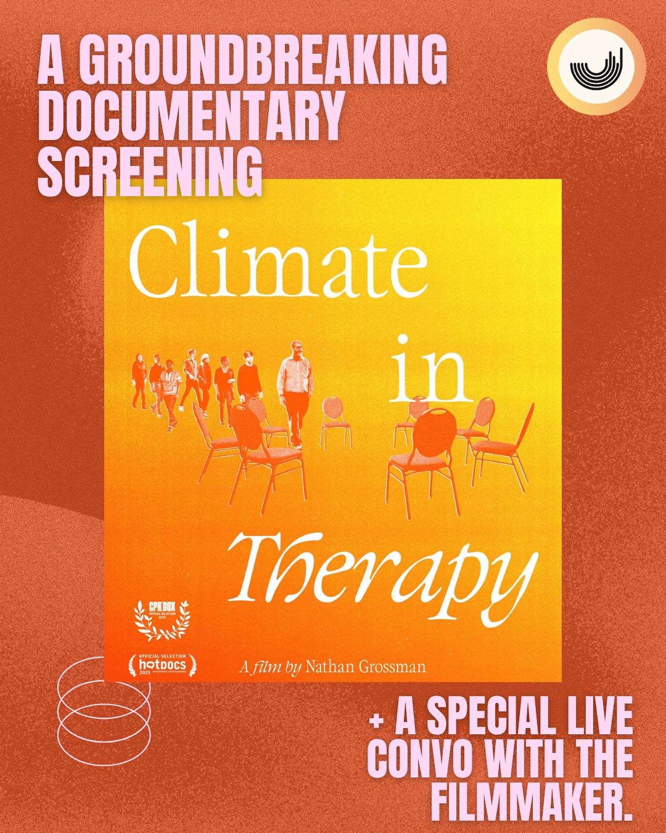 Ever wondered how climate scientists cope emotionally with the weight of what they know? We get this question all the time from activists, psychologists, readers… and honestly, we’ve wondered it too.
Enter director Nathan Grossman (the mind behind the film I Am Greta). After years of witnessing the emotional world of youth activists up close, he turned his lens toward climate scientists asking not what they think, but what they feel. Many told him they’d never been asked that question so directly.
From those surprising conversations came Climate in Therapy, a powerful new documentary following a group of climate scientists as they step into group therapy for the first time. The film has been touring festivals worldwide, snagged an award at HotDocs, and now Unthinkable is the first to offer it online!
PLUS a Paid Subscribers Bonus ⚡️
Join Britt + Nathan Grossman for a live Substack chat about the film, climate emotions, and what he’s seen behind the scenes (including an extremely heated screening at the Potsdam Institute) on Thurs, Nov 20th, 2pm EST / 8pm CET.
Watch the film on Kinema from Nov 13 at 7pm CET through Nov 21 at 7pm CET for just $3.99, and hit the link in bio to grab your ticket, start streaming, or learn more!