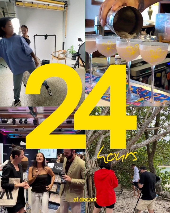 Rest for the marketing team? In November? Not a chance. Spend twenty-four hours with us ⏰