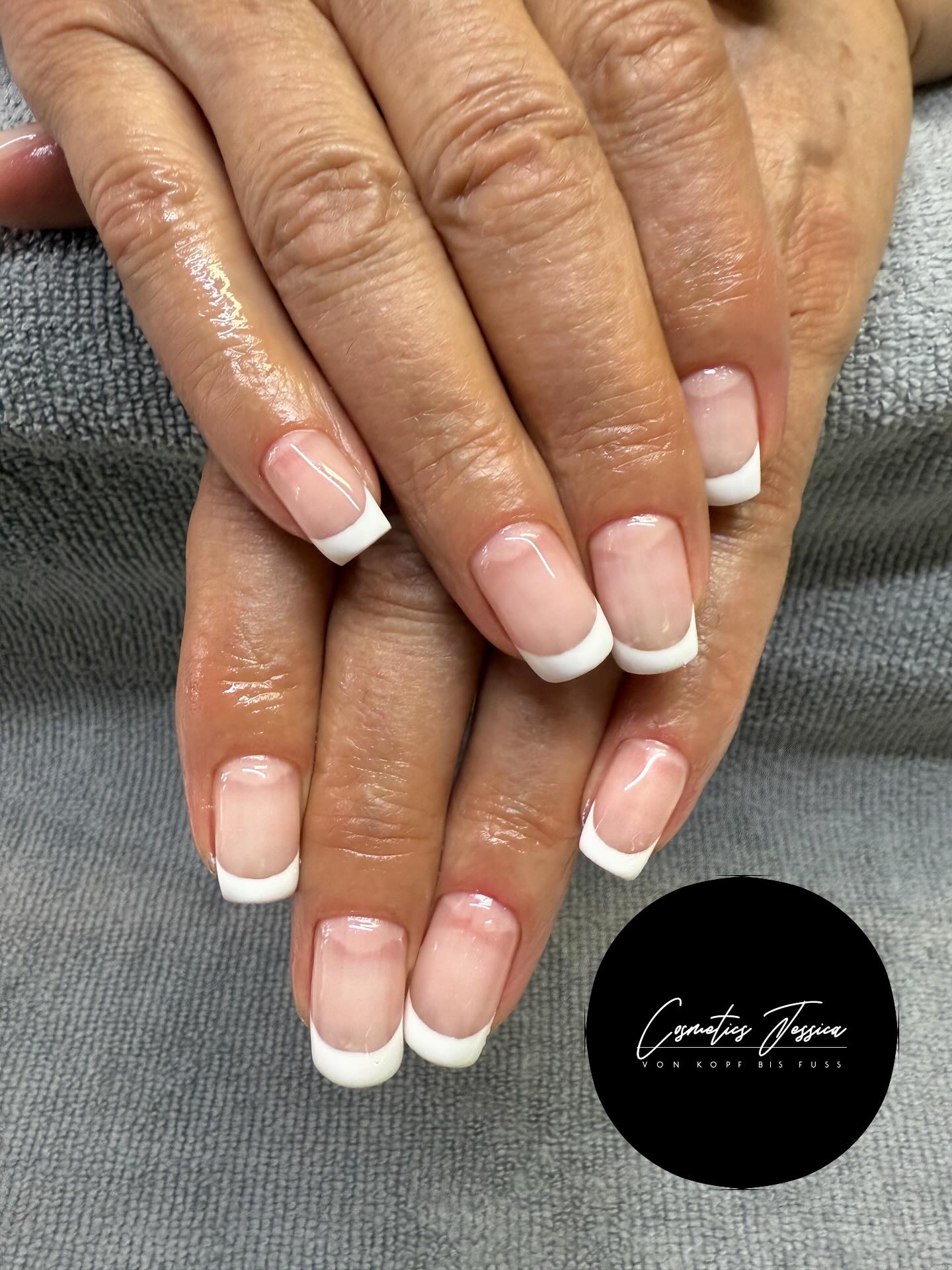 #nails #frenchnail #winterthur #cosmeticsjessicawinterthur #beauty
