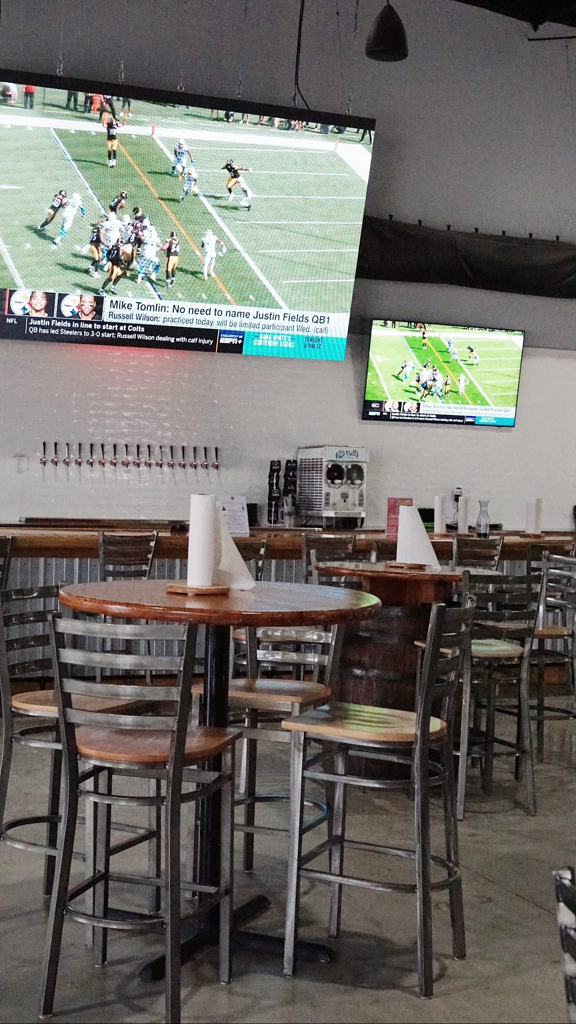 What are you willing to give up for NC State to win the National Championship?! 🐺‼️
#NCStateFootball #GoPack #BillsBrewingCo #WolfpackNation