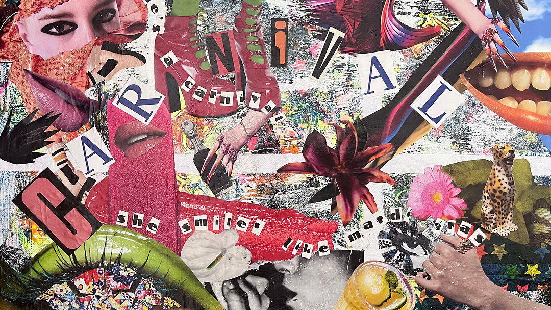 ⭐NEW BLOG POST OUT NOW⭐
Dive into a world where music and art collide!
"The Top 5 Inspiring Songs that shaped my latest collages and their emotional impact" brings emotion to life through vibrant colours and meaningful lyrics.
Are you a music lover? Then why not give my blog a read and see if you can connect to my mixed media collage art, its bold, its colourful and it tells a great story. You can find this blog and previous ones in the Blog section of my website, thanks for reading...let me know what you think ⭐
The website link is in the Bio at the top of the page.
#artblog #stardustacrylicartblog #songinspiredart #mixedmediacollageart #artformusicfans #musiclovers #giftideasformusicfans #artprints #originalartforsale