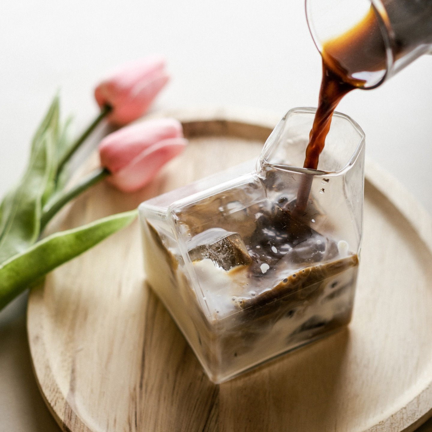 🪄Just a bit of milk and coffee magic🤍