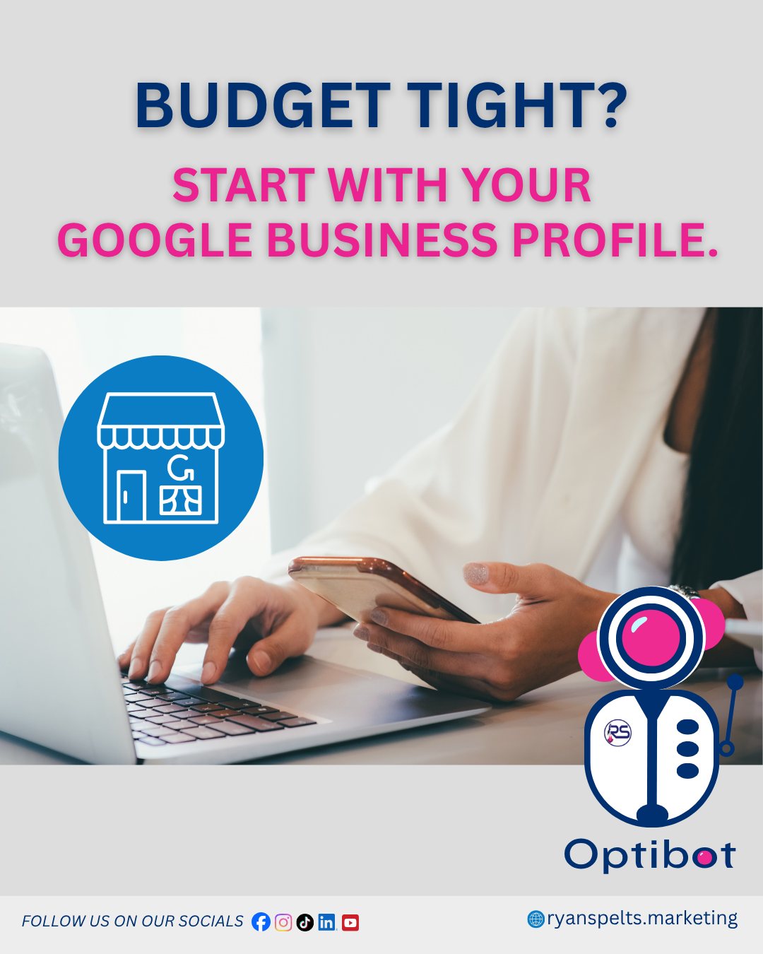 If you’re low on budget but big on ambition—focus where it counts. Your Google profile. I’ll help you get visible without blowing your budget.
Book a free audit: https://bookmenow.info/book/ryanspelts/30-minutes
#BudgetMarketing #LocalSEO #SmallBizGrowth #RyanSpeltsMarketing